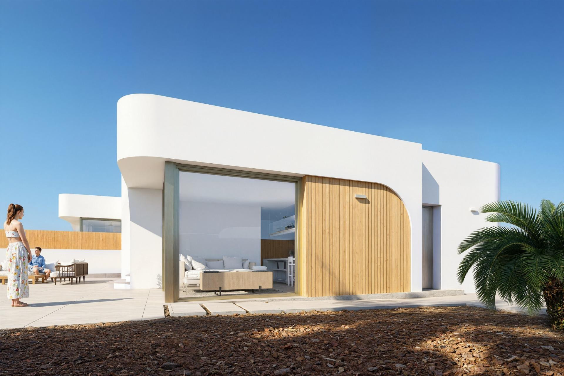 Nieuwbouw - Villa -
Los Alcazares - La Serena Golf