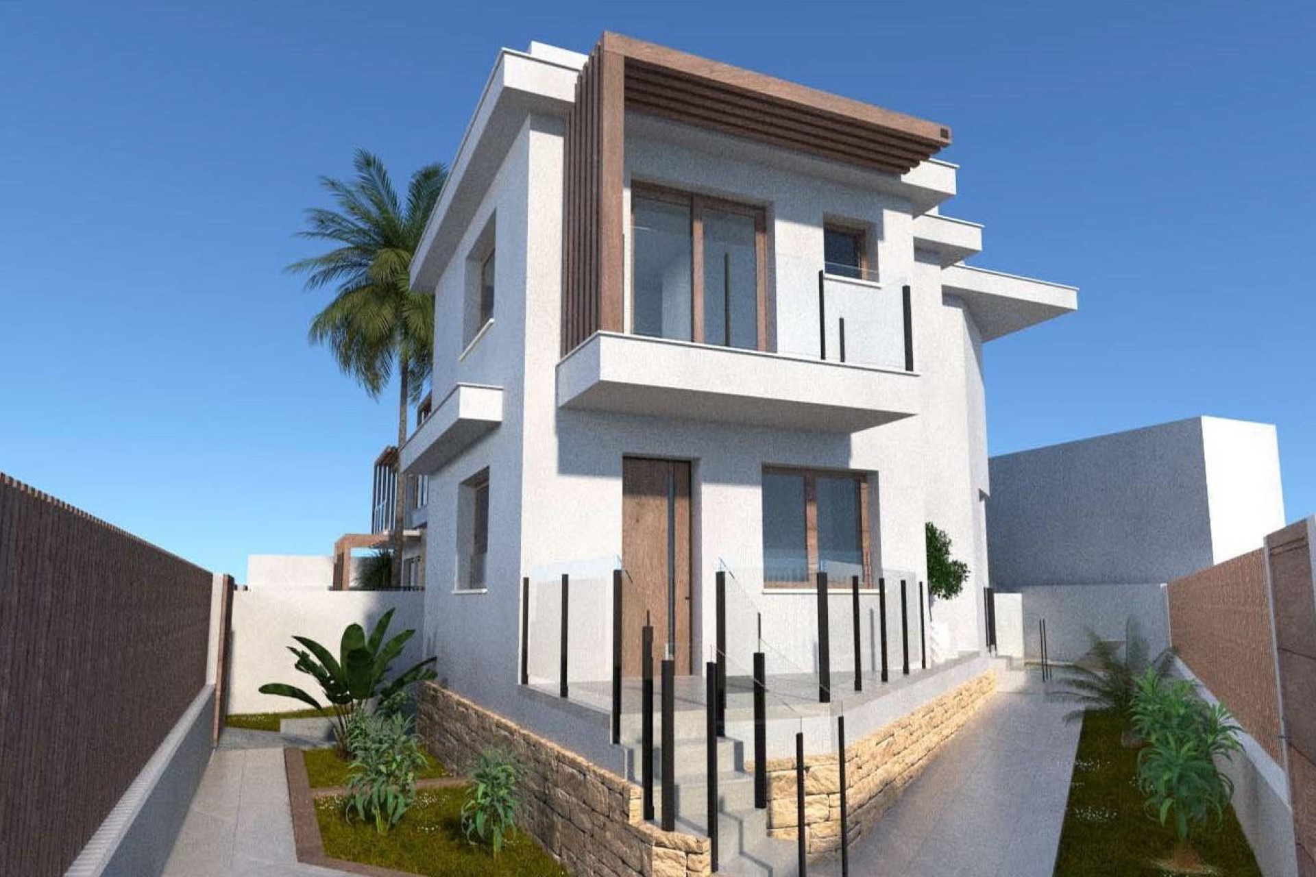 Nieuwbouw - Villa -
Los Alcazares - Lomas Del Rame