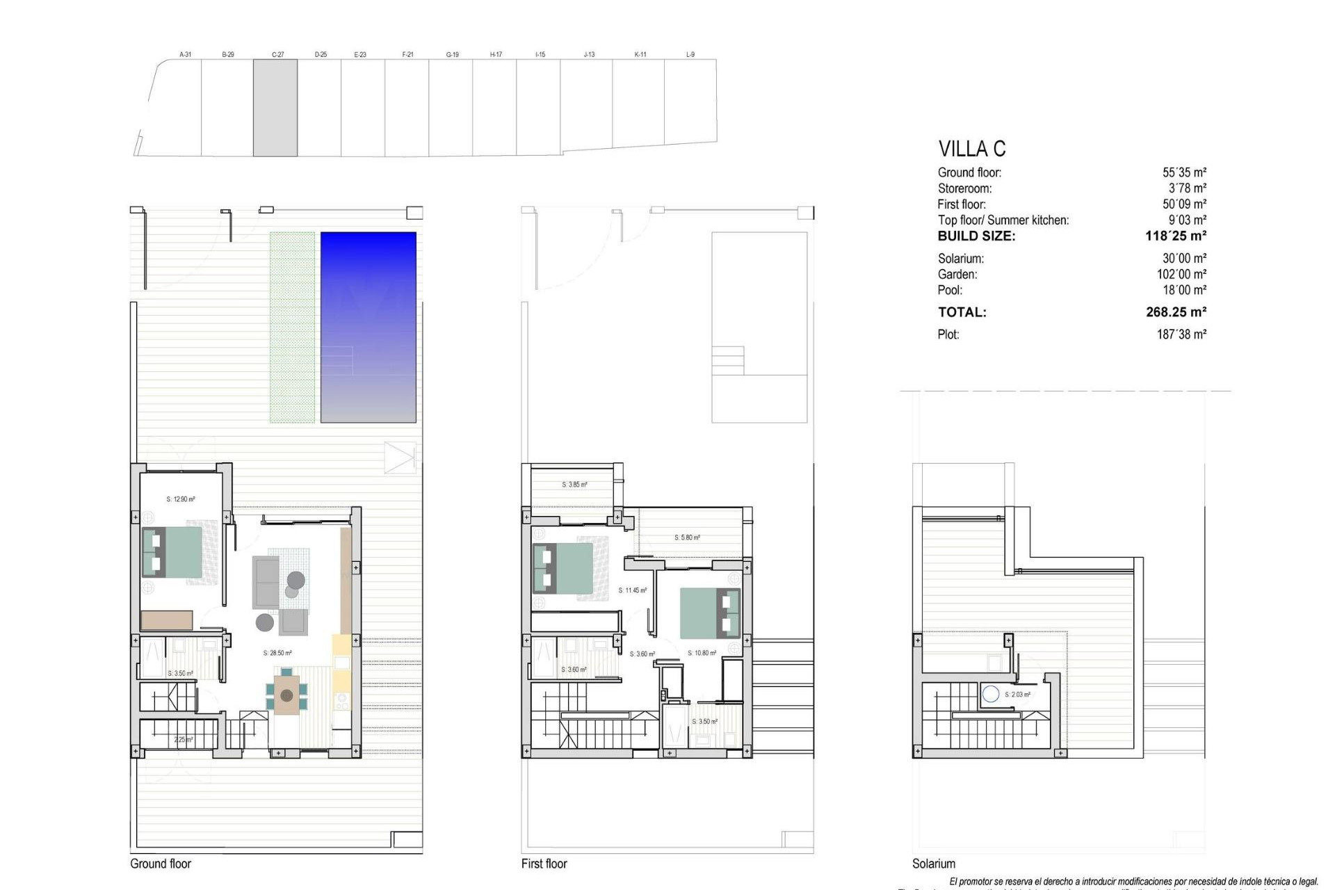 Nieuwbouw - Villa -
Los Alcazares - Los Narejos