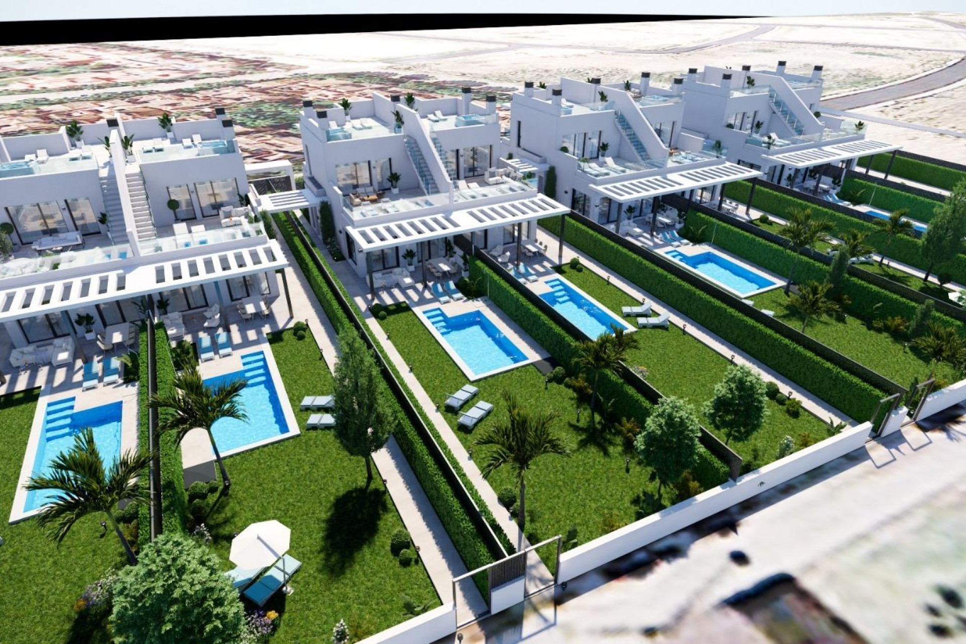 Nieuwbouw - Villa -
Los Alcazares - Nueva Ribera