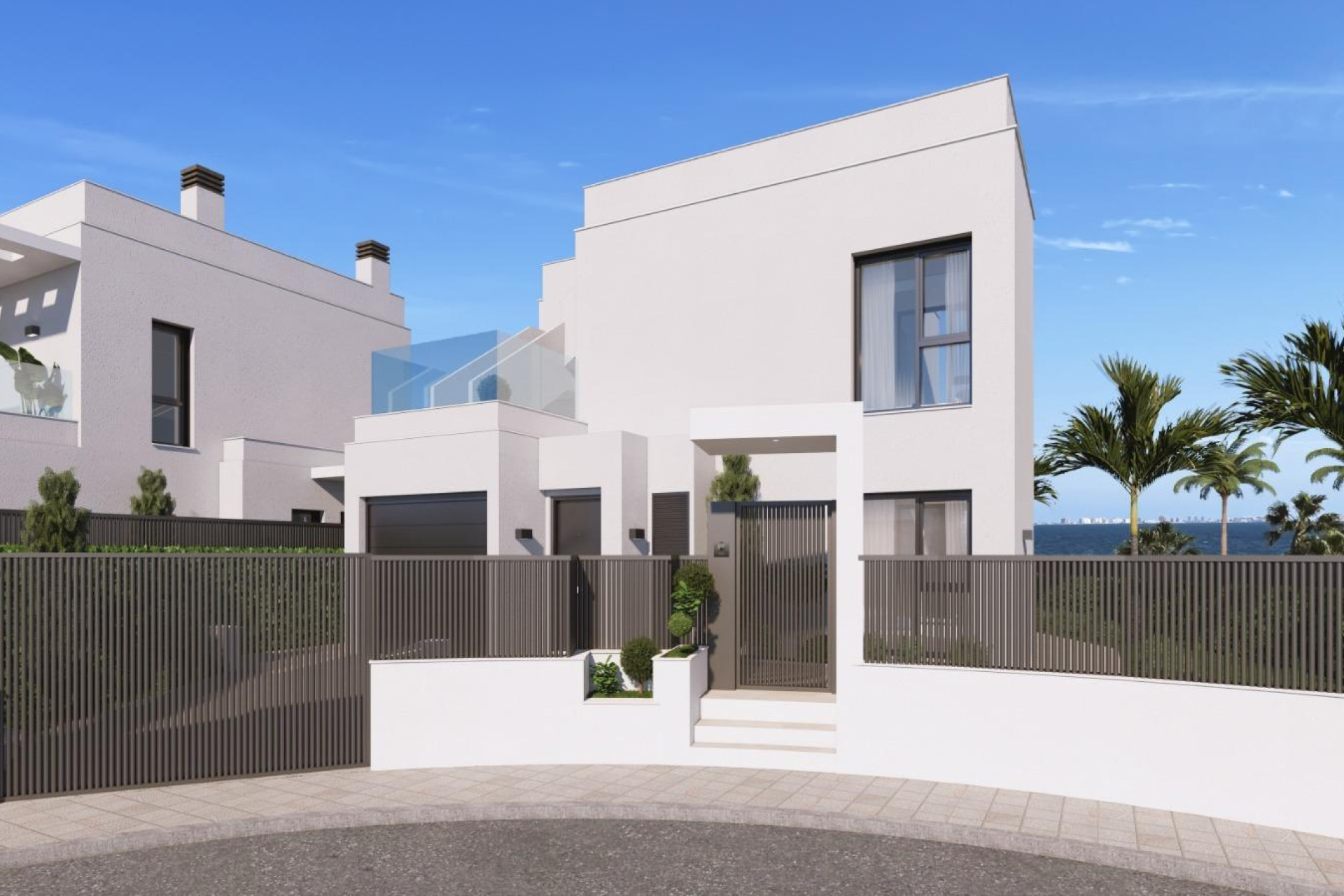 Nieuwbouw - Villa -
Los Alcazares - Nueva Ribera