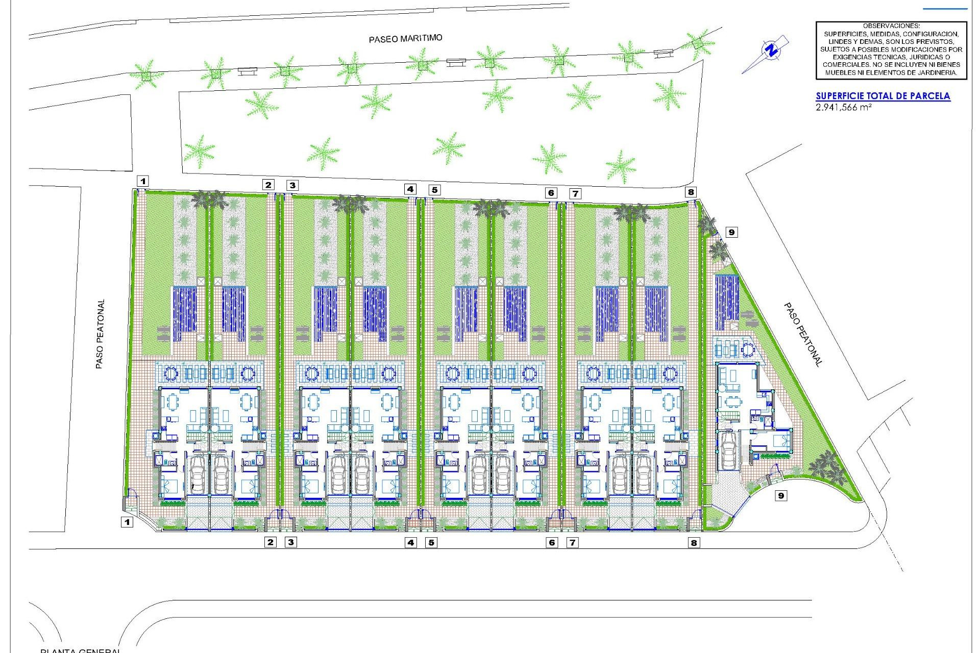 Nieuwbouw - Villa -
Los Alcazares - Nueva Ribera