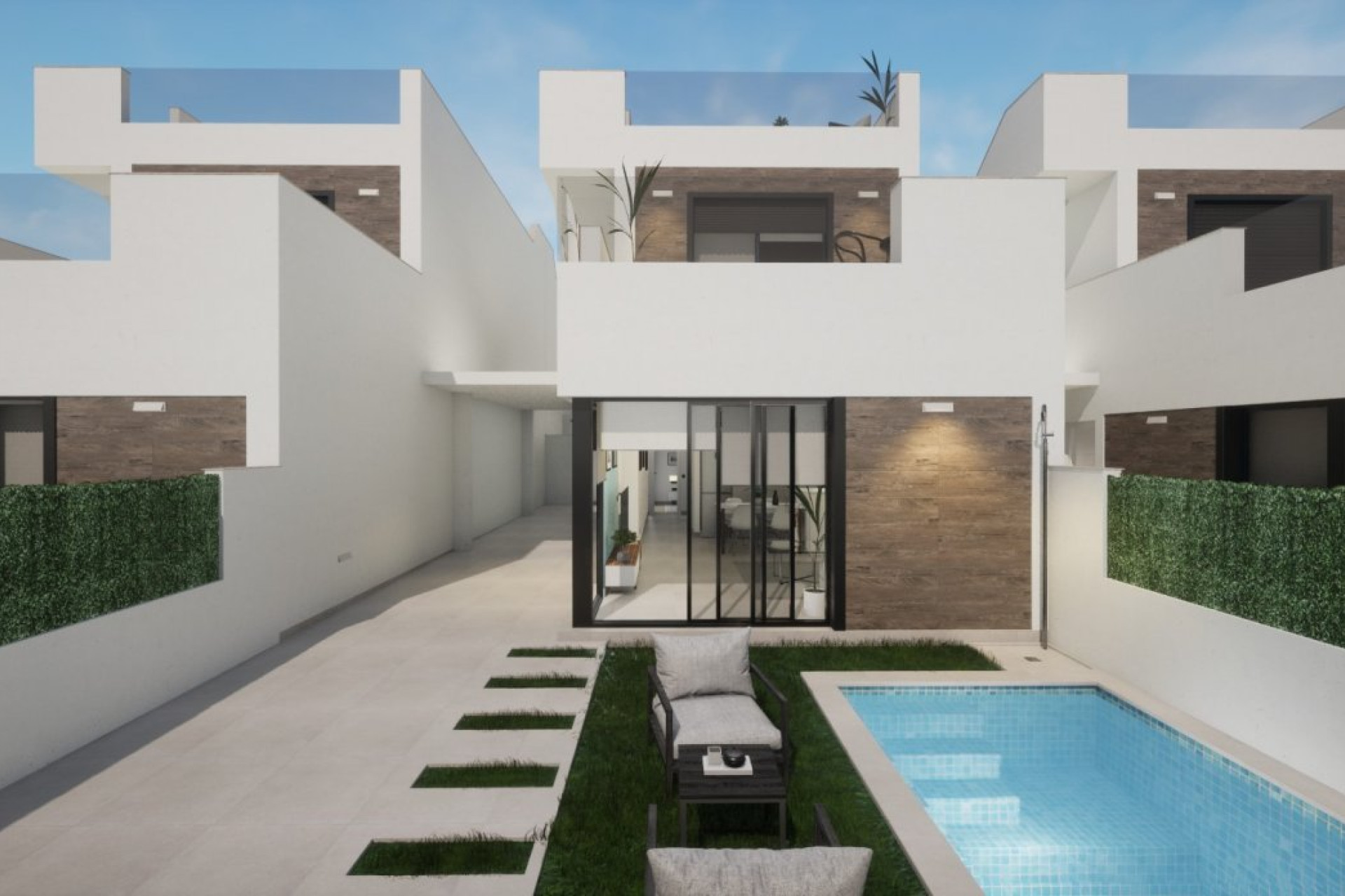 Nieuwbouw - Villa -
Los Alcazares - Playa La Concha