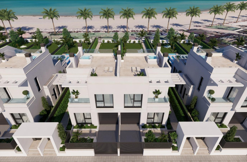 Nieuwbouw - Villa -
Los Alcazares - Punta Calera