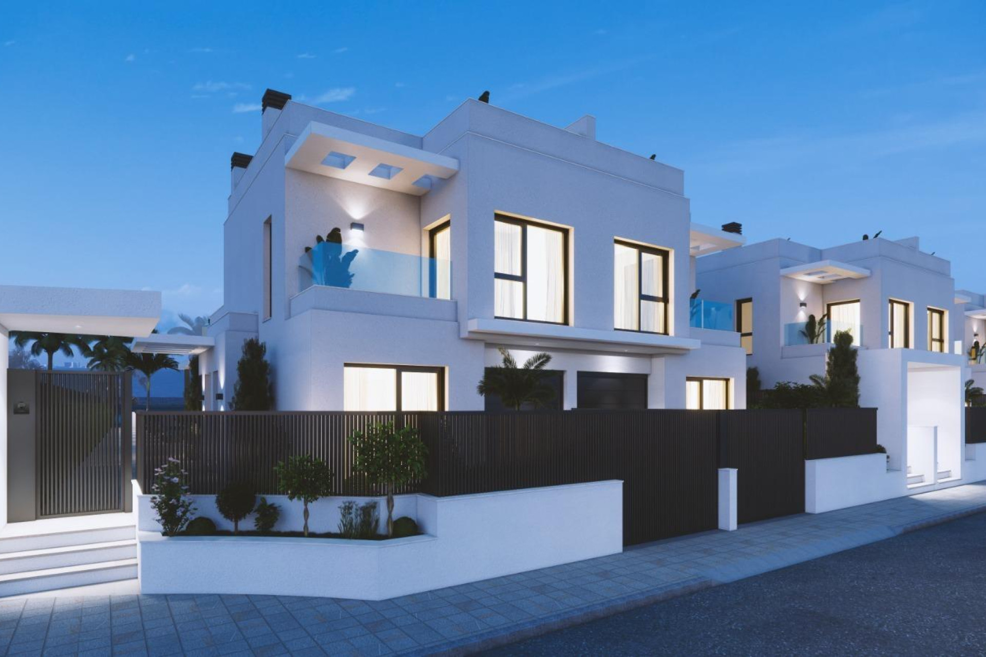 Nieuwbouw - Villa -
Los Alcazares - Punta Calera