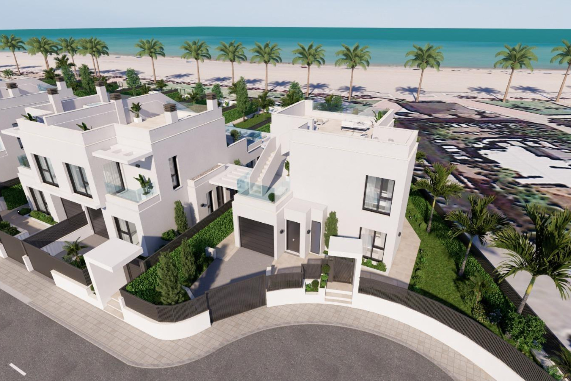 Nieuwbouw - Villa -
Los Alcazares - Punta Calera