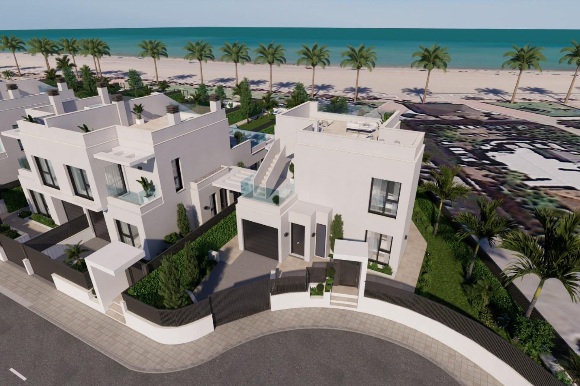 Nieuwbouw - Villa -
Los Alcazares - Punta Calera