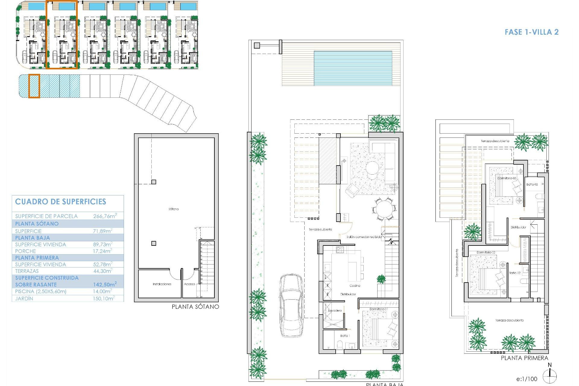 Nieuwbouw - Villa -
Los Alcazares - Santa Rosalia Lake and Life Resort