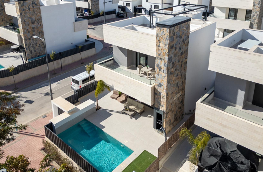Nieuwbouw - Villa -
Los Alcazares - Santa Rosalia Lake and Life Resort