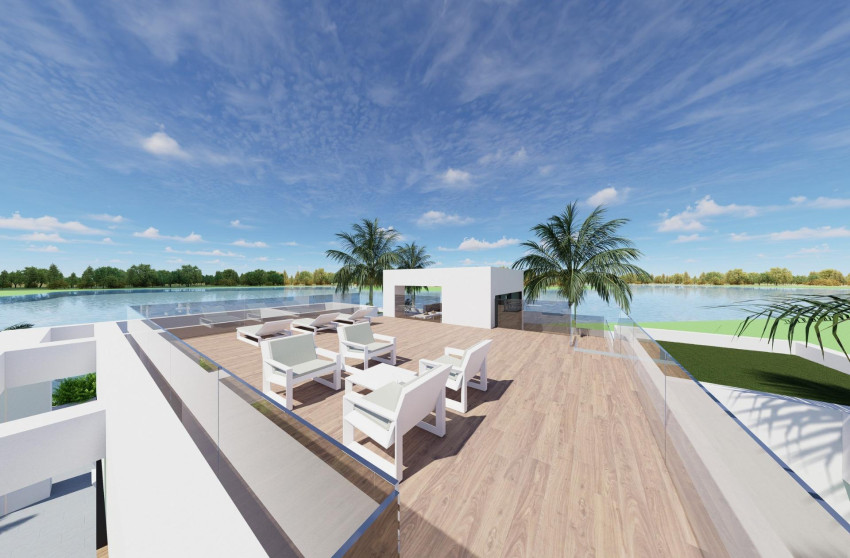 Nieuwbouw - Villa -
Los Alcazares - Santa Rosalia Lake and Life Resort