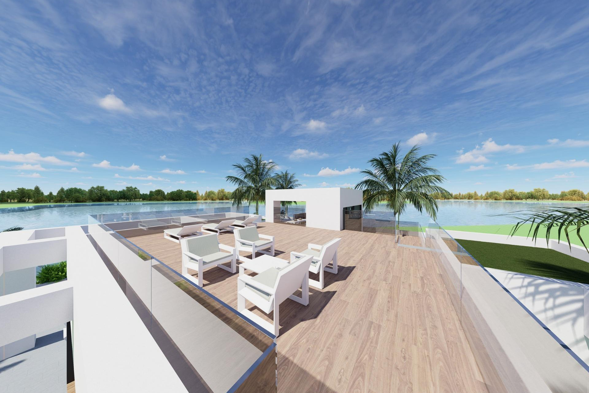 Nieuwbouw - Villa -
Los Alcazares - Santa Rosalia Lake and Life Resort
