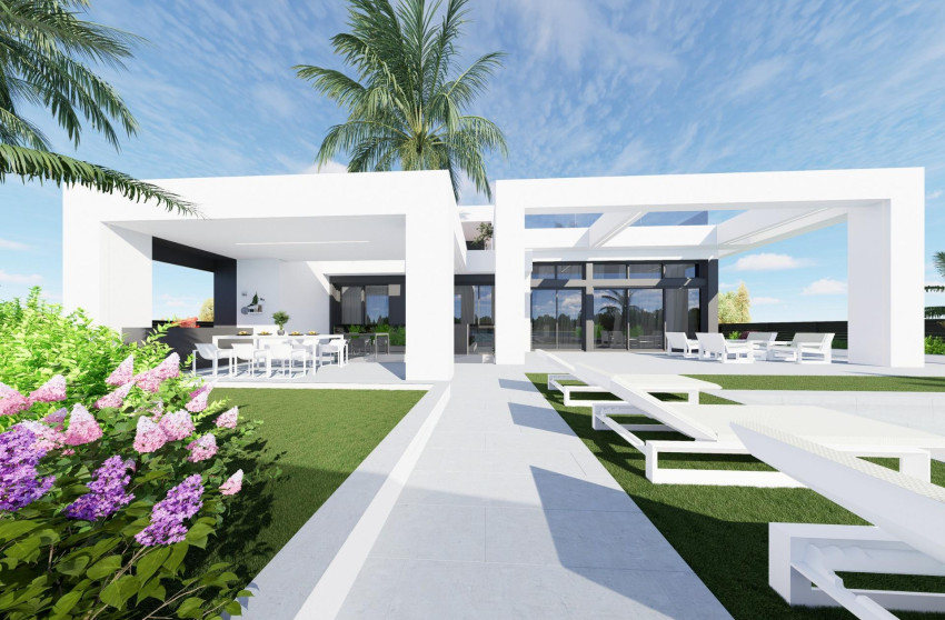 Nieuwbouw - Villa -
Los Alcazares - Santa Rosalia Lake and Life Resort