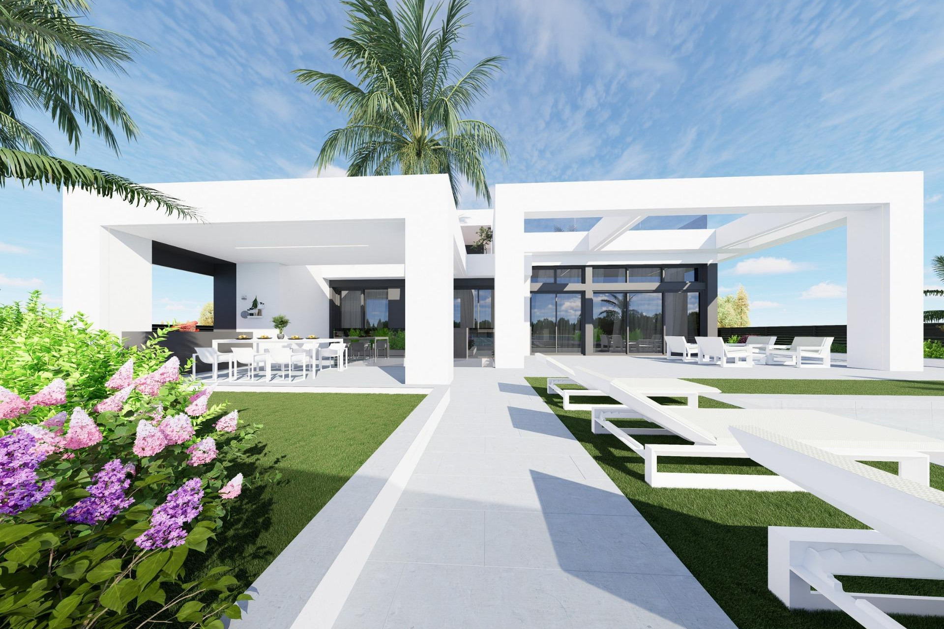 Nieuwbouw - Villa -
Los Alcazares - Santa Rosalia Lake and Life Resort