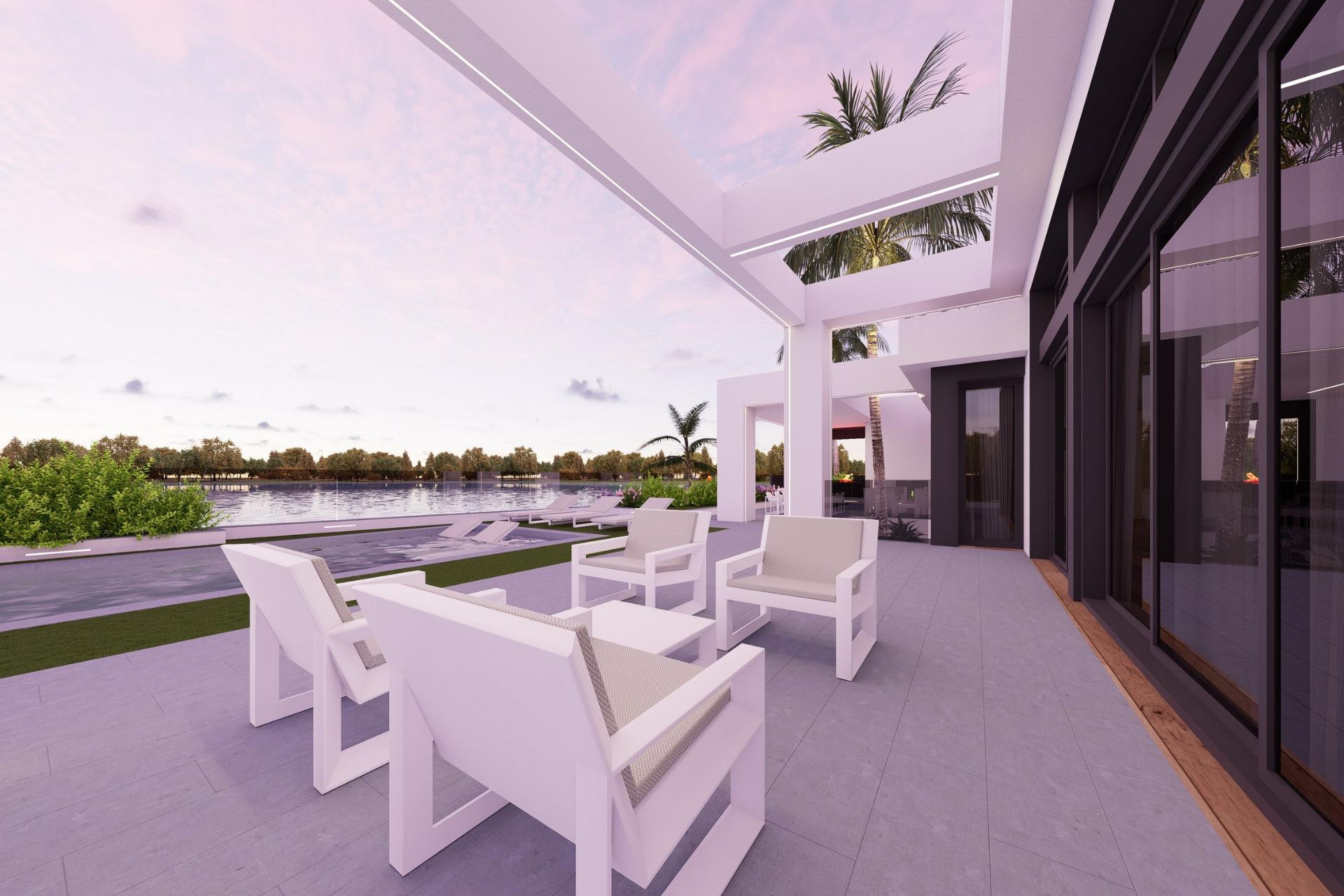 Nieuwbouw - Villa -
Los Alcazares - Santa Rosalia Lake and Life Resort