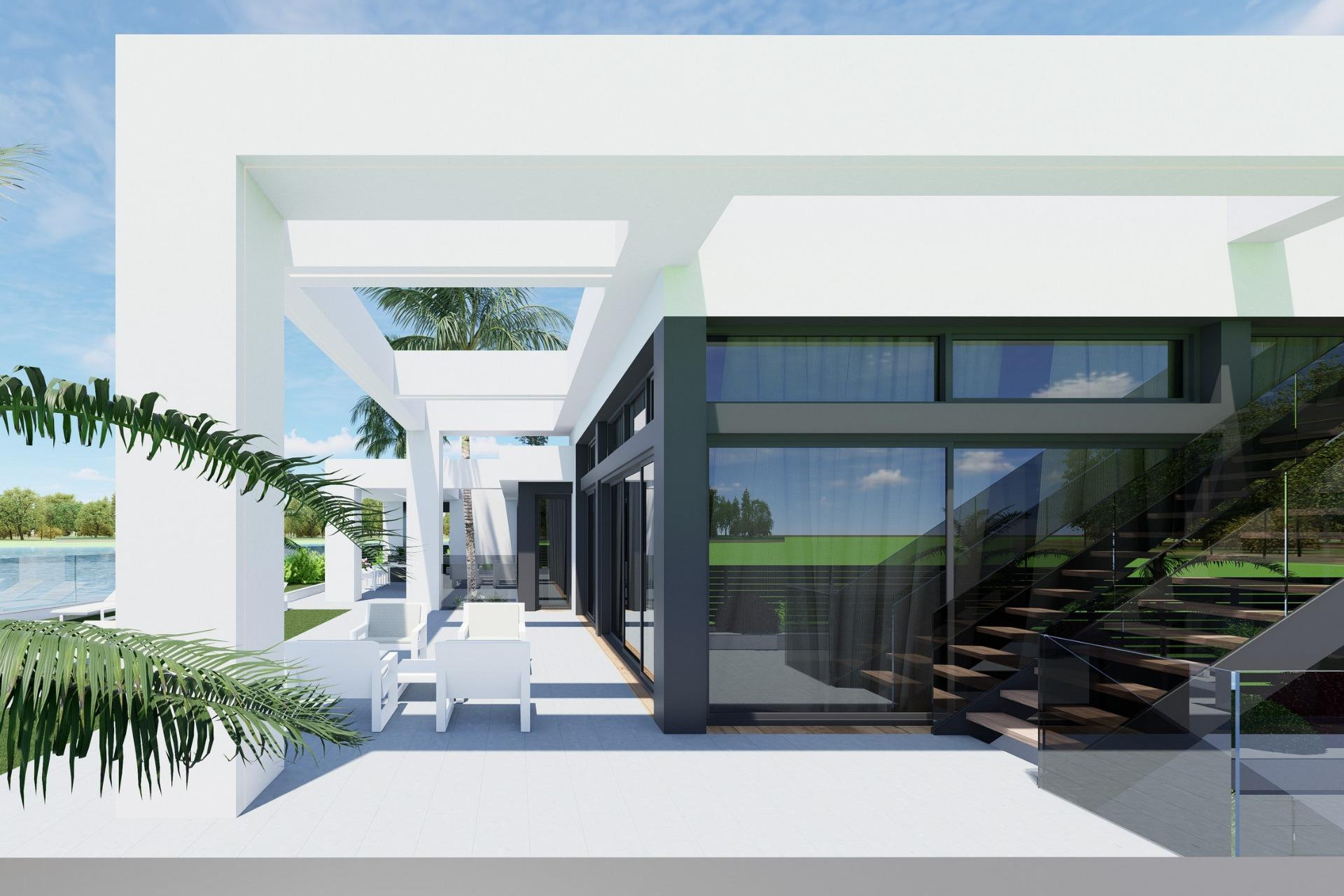 Nieuwbouw - Villa -
Los Alcazares - Santa Rosalia Lake and Life Resort