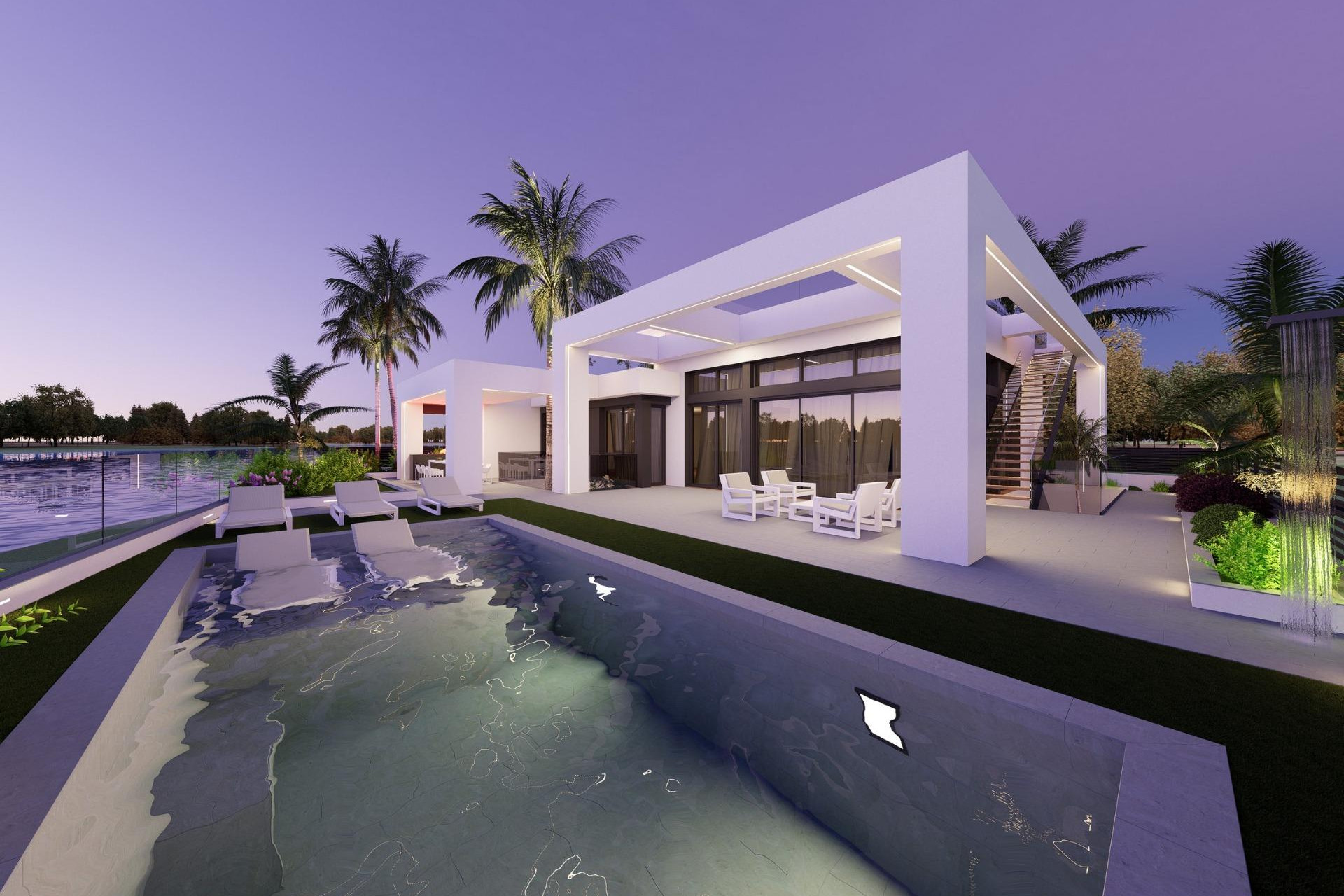 Nieuwbouw - Villa -
Los Alcazares - Santa Rosalia Lake and Life Resort