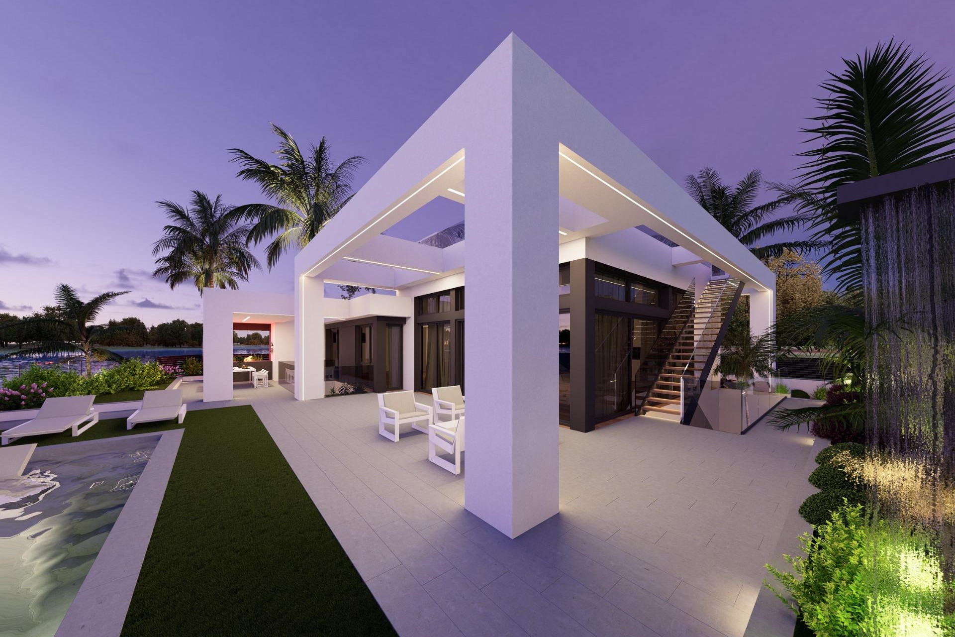Nieuwbouw - Villa -
Los Alcazares - Santa Rosalia Lake and Life Resort