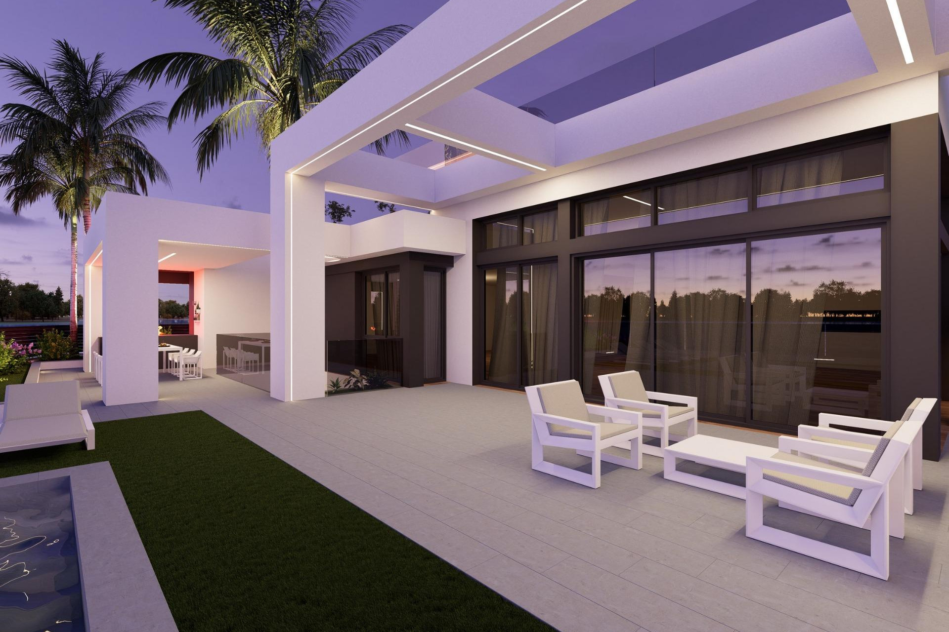 Nieuwbouw - Villa -
Los Alcazares - Santa Rosalia Lake and Life Resort