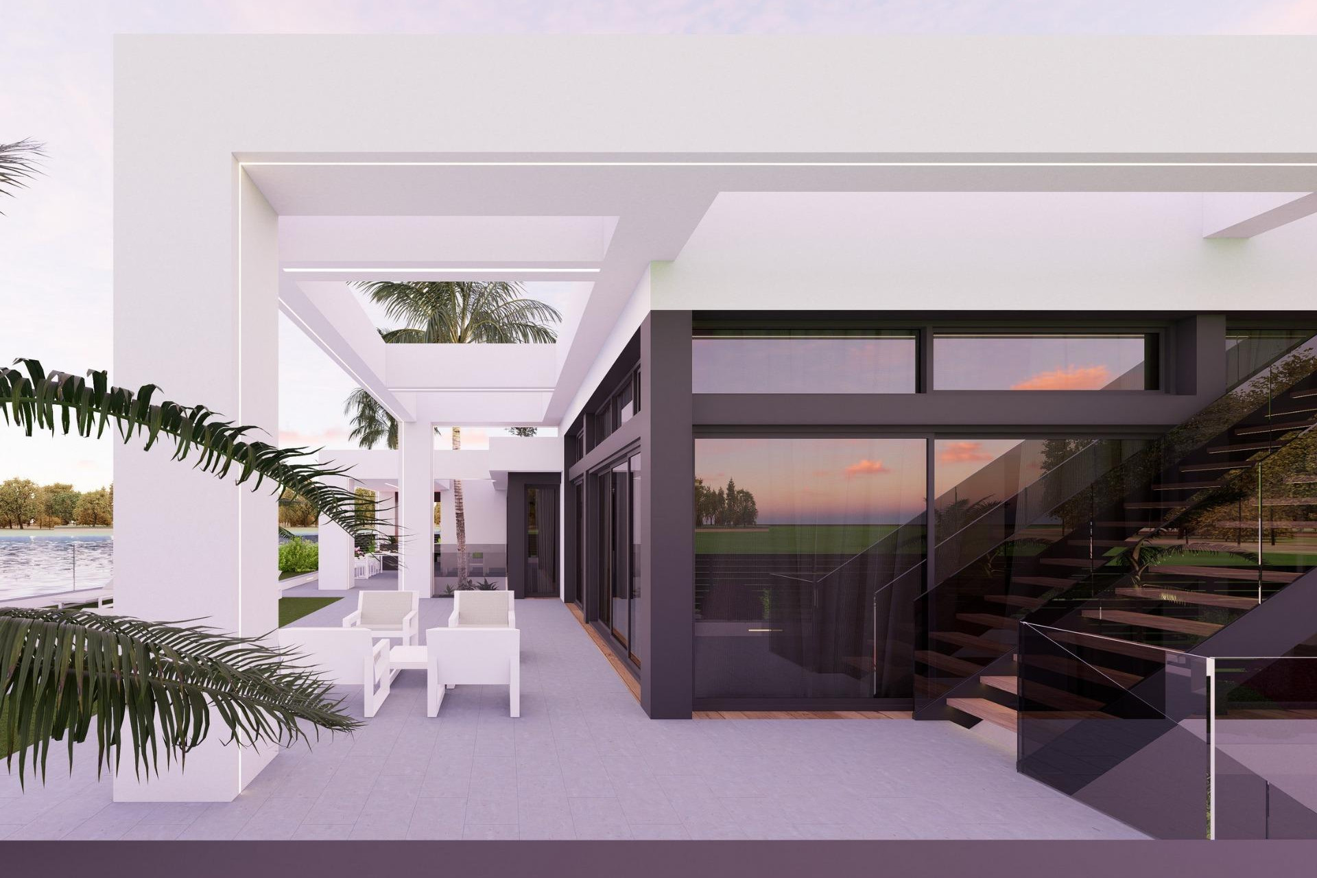 Nieuwbouw - Villa -
Los Alcazares - Santa Rosalia Lake and Life Resort