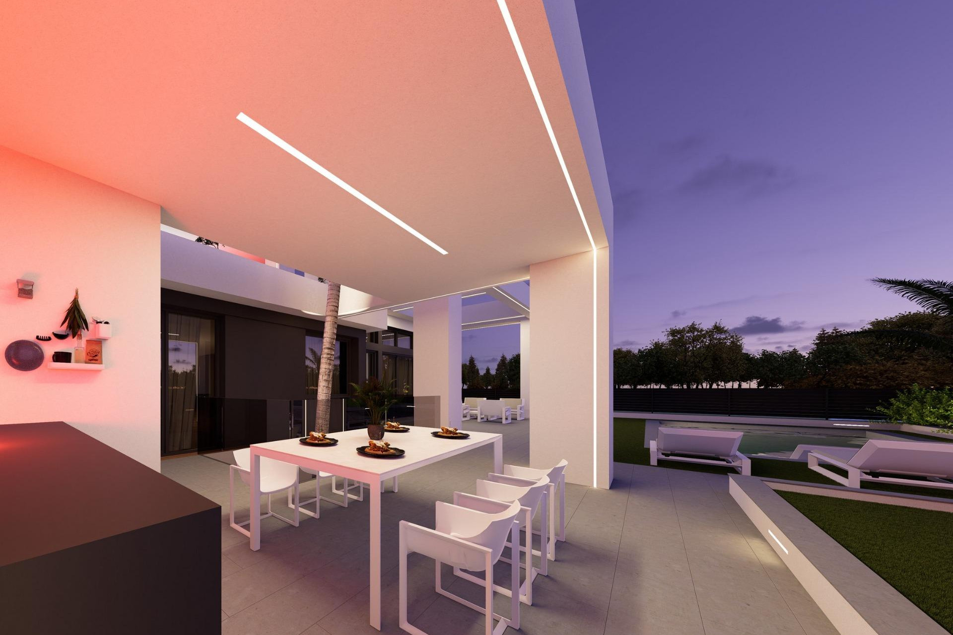 Nieuwbouw - Villa -
Los Alcazares - Santa Rosalia Lake and Life Resort