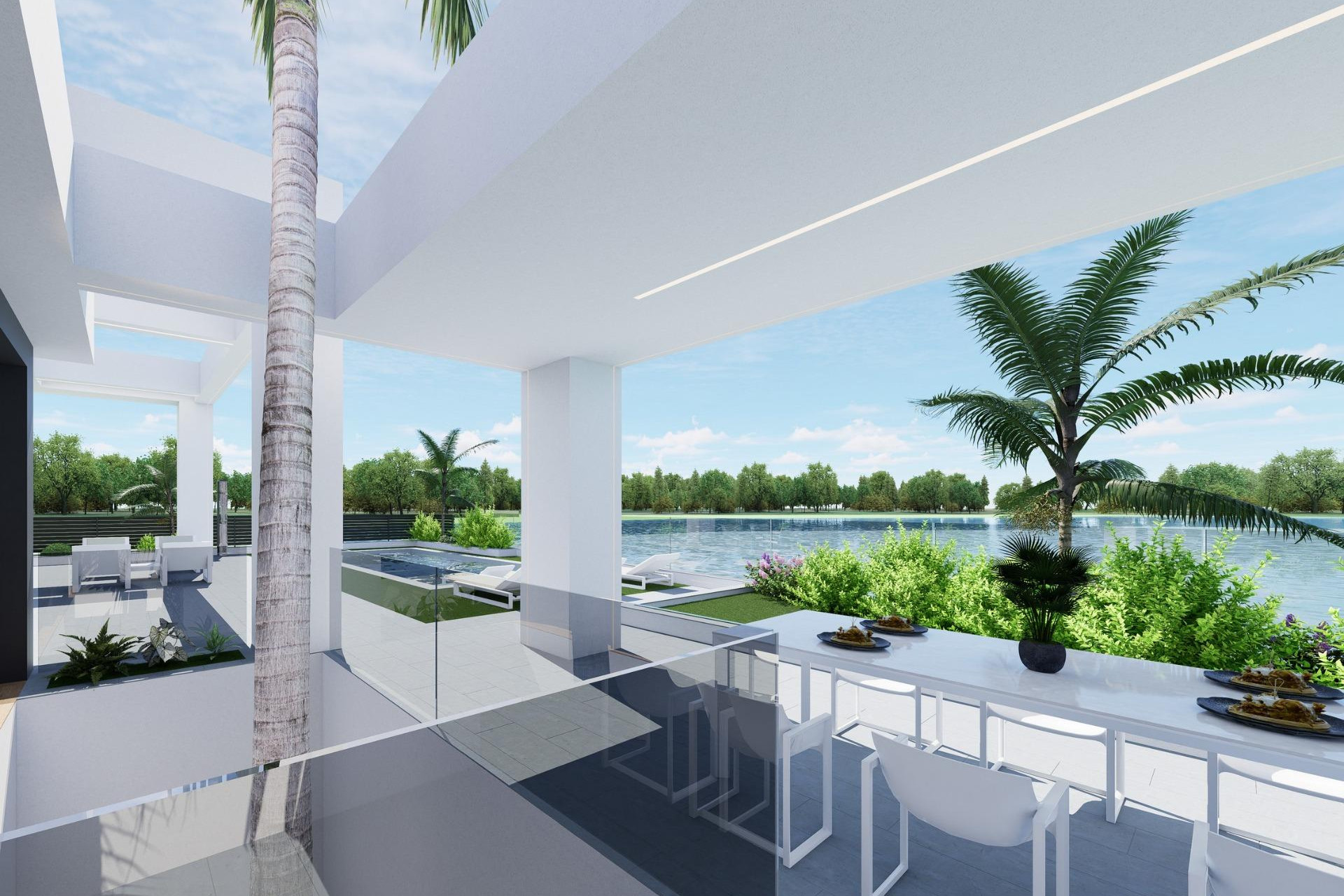 Nieuwbouw - Villa -
Los Alcazares - Santa Rosalia Lake and Life Resort