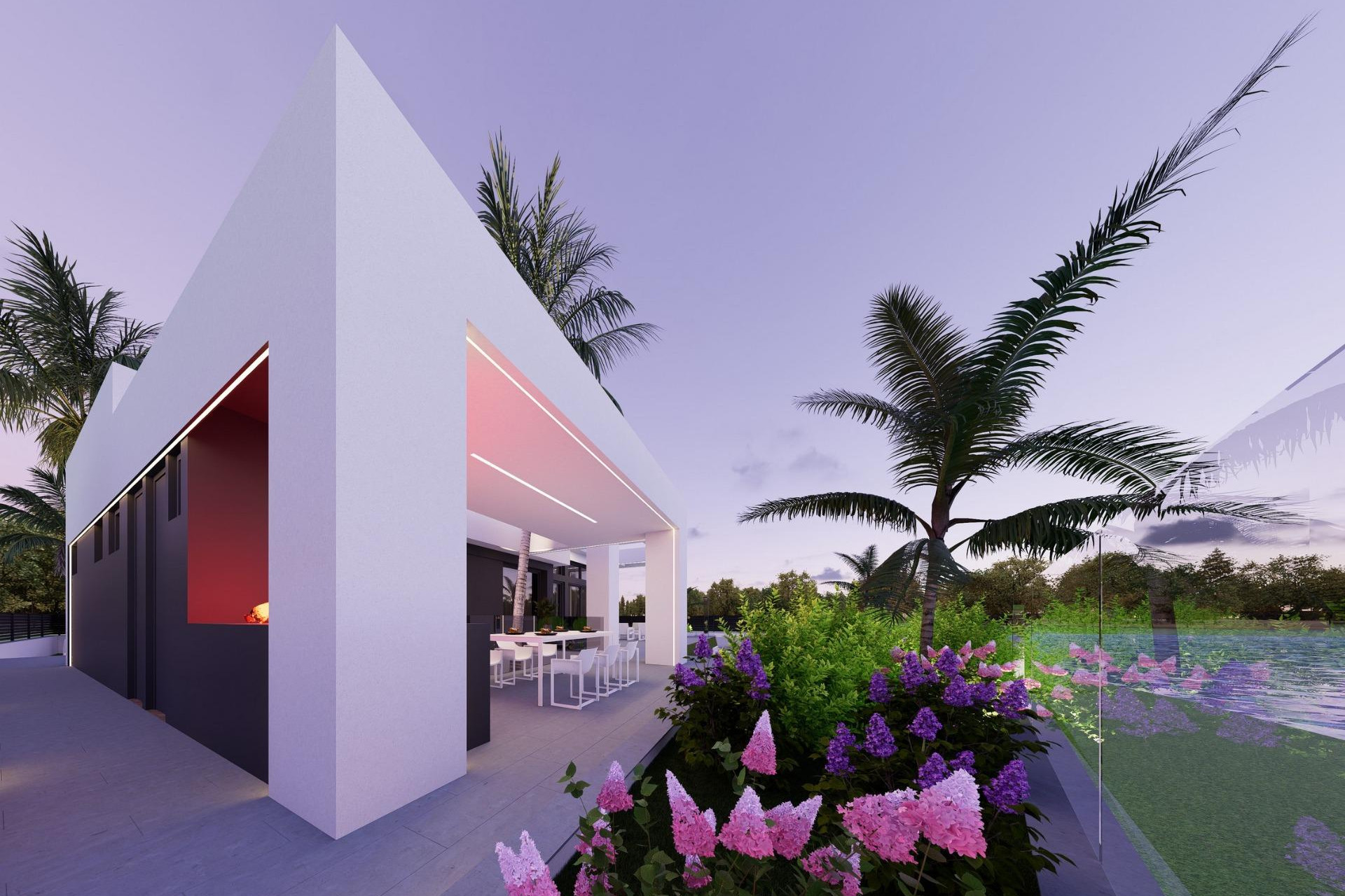 Nieuwbouw - Villa -
Los Alcazares - Santa Rosalia Lake and Life Resort