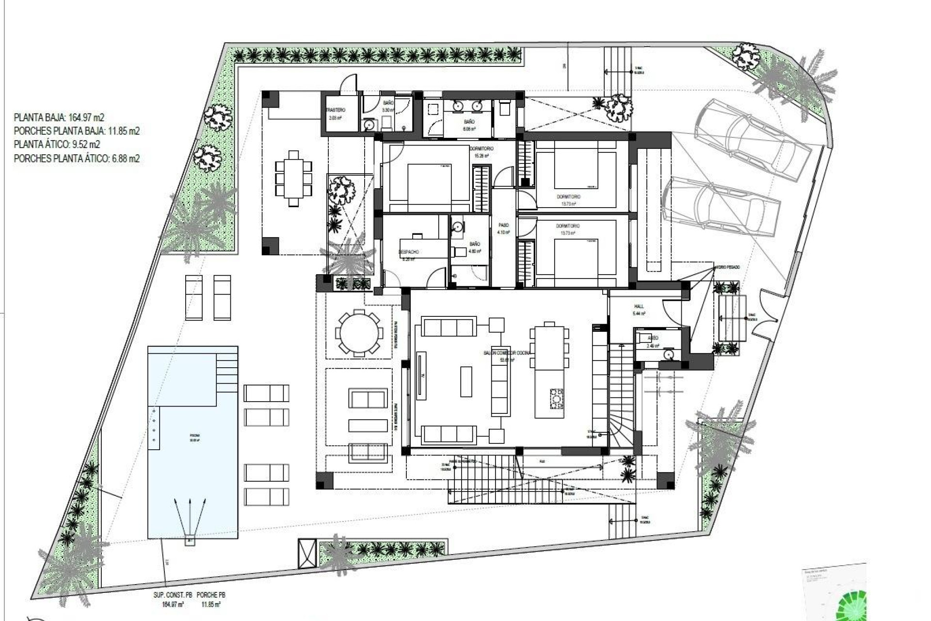 Nieuwbouw - Villa -
Los Alcazares - Santa Rosalia Lake and Life Resort