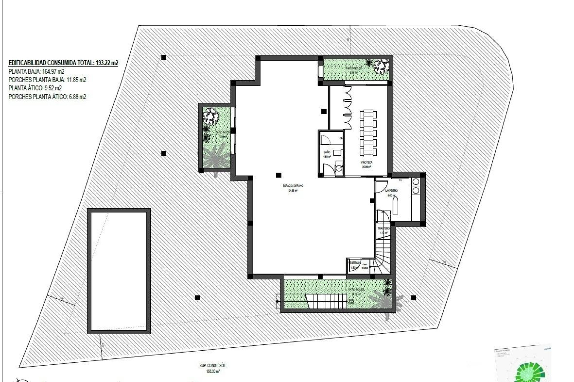 Nieuwbouw - Villa -
Los Alcazares - Santa Rosalia Lake and Life Resort