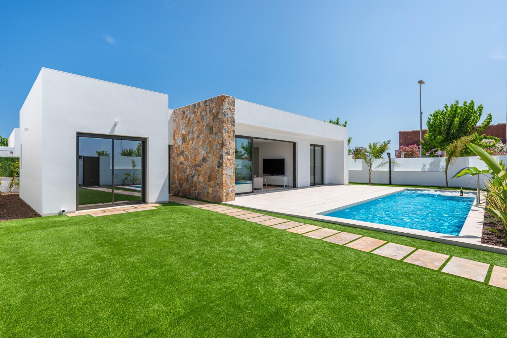 Nieuwbouw - Villa -
Los Alcazares - Serena Golf