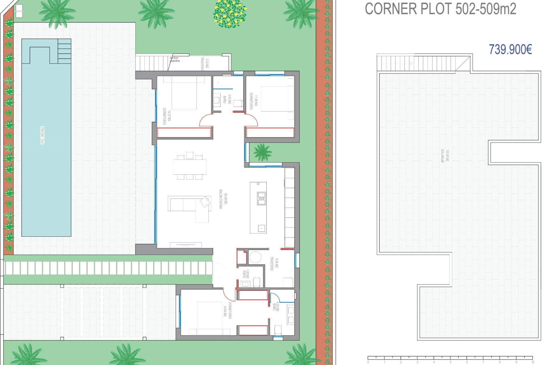 Nieuwbouw - Villa -
Los Alcazares - Serena Golf