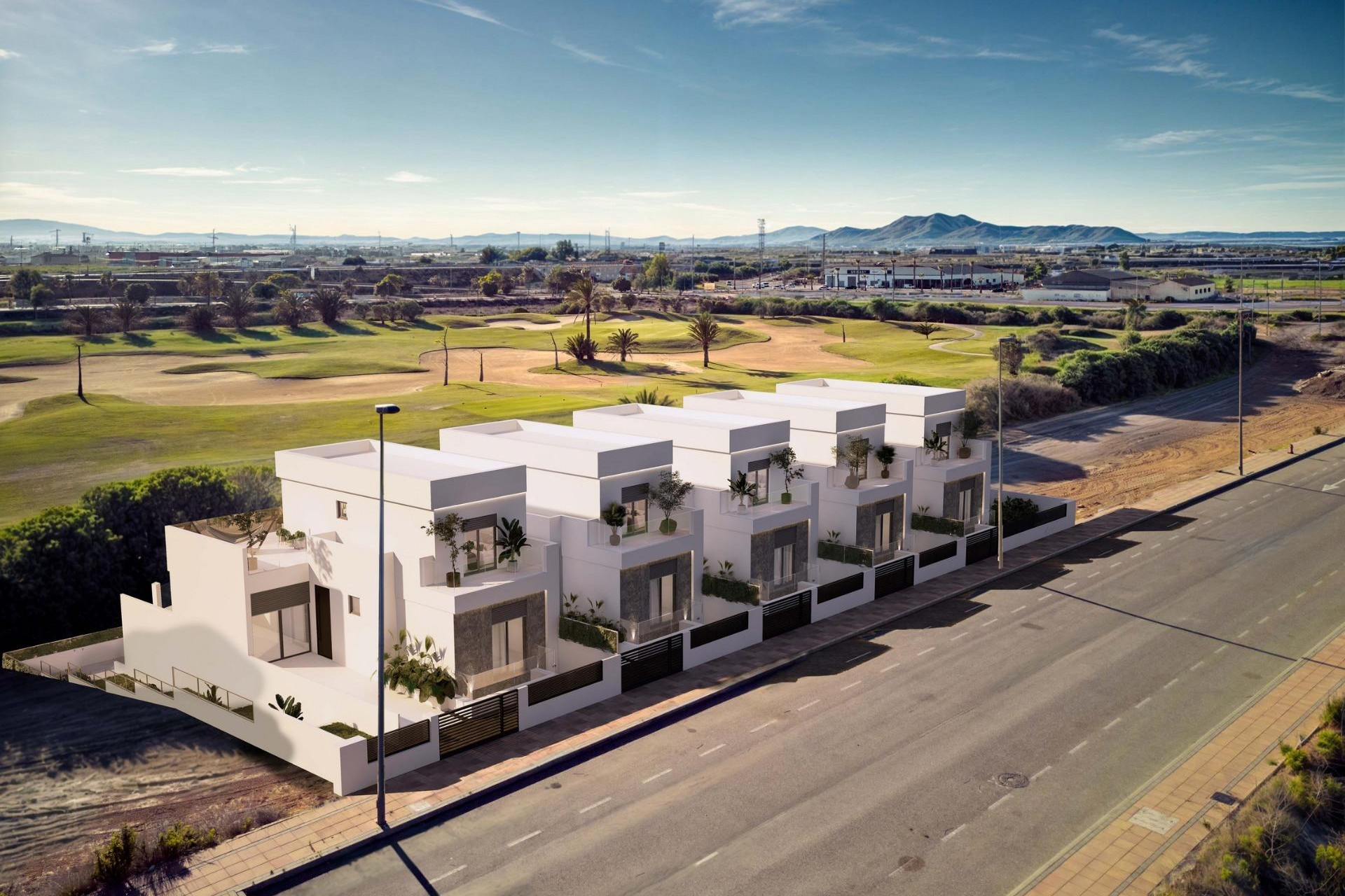 Nieuwbouw - Villa -
Los Alcazares - Serena Golf