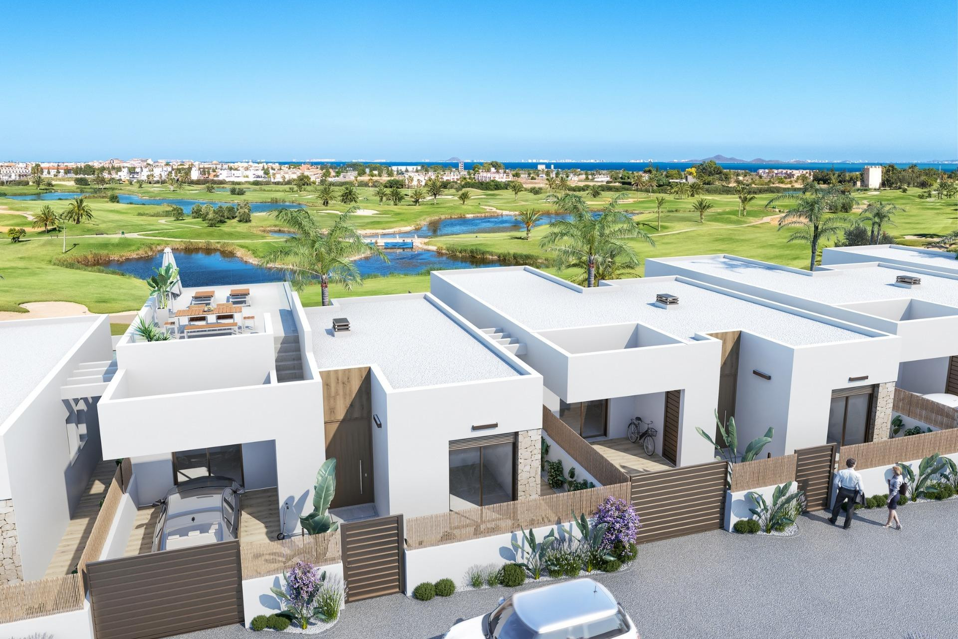 Nieuwbouw - Villa -
Los Alcazares - Serena Golf