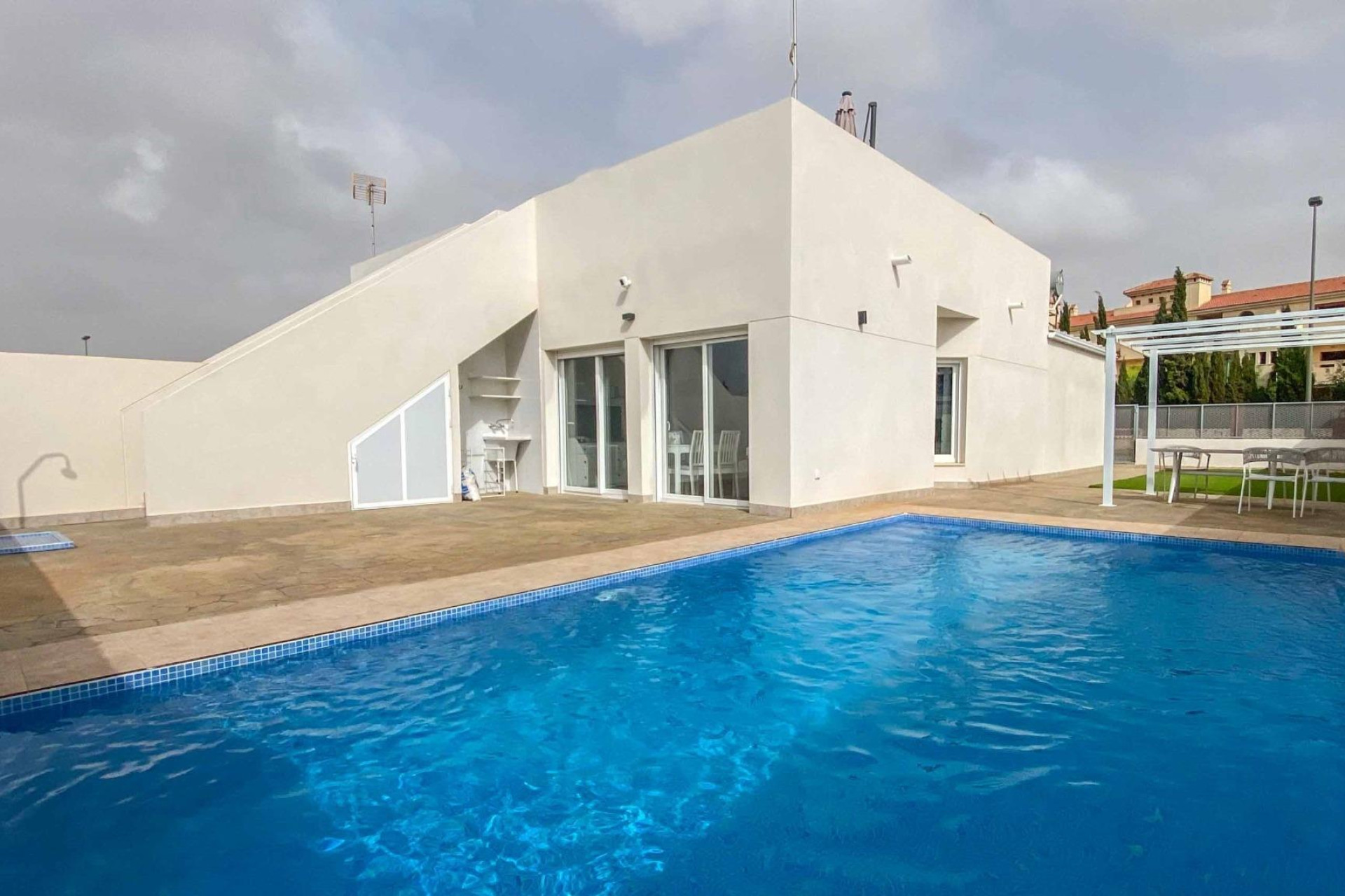 Nieuwbouw - Villa -
Los Alcazares - Serena Golf