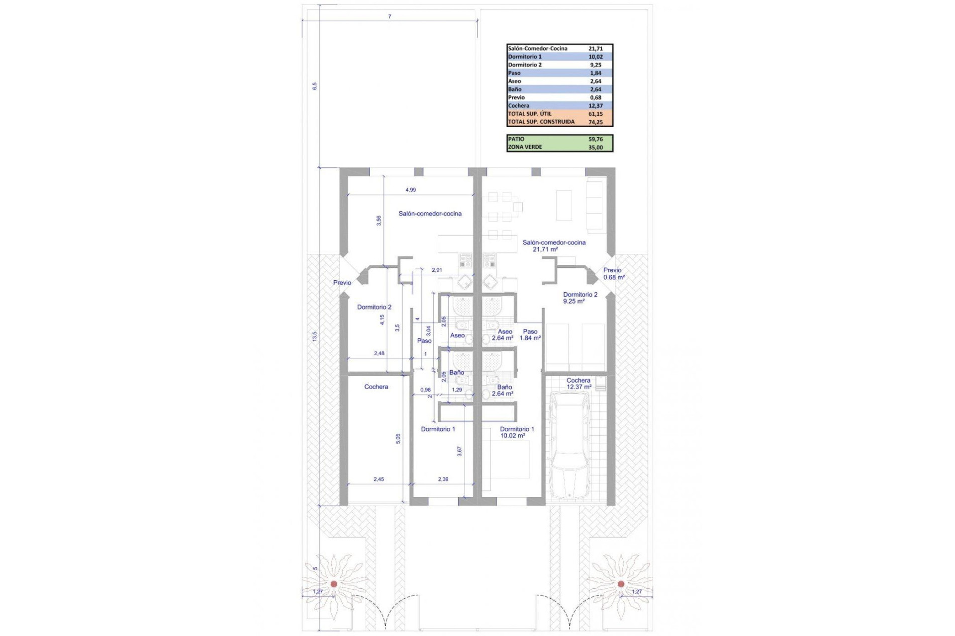 Nieuwbouw - Villa -
Los Alcazares - Serena Golf