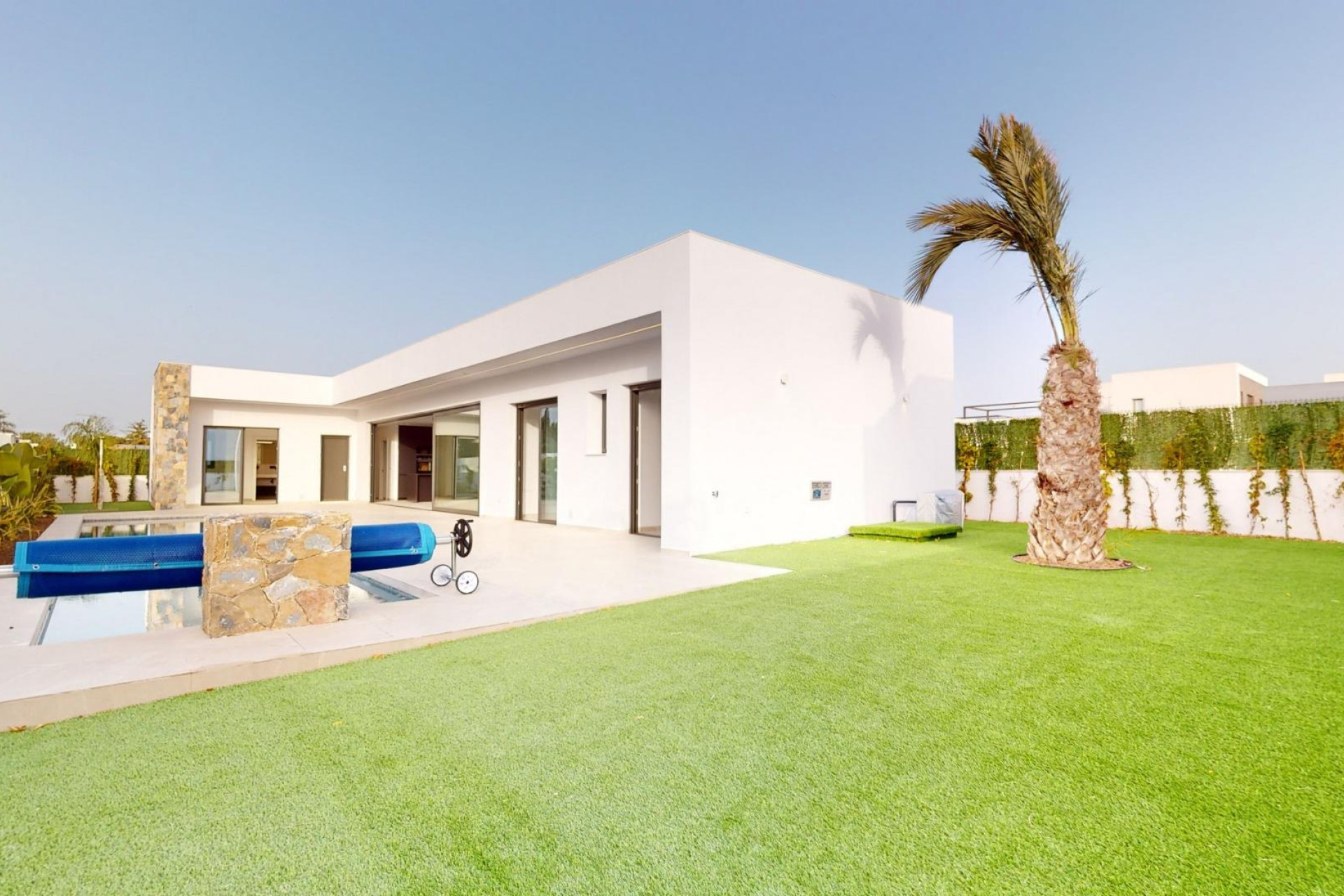 Nieuwbouw - Villa -
Los Alcazares - Serena Golf