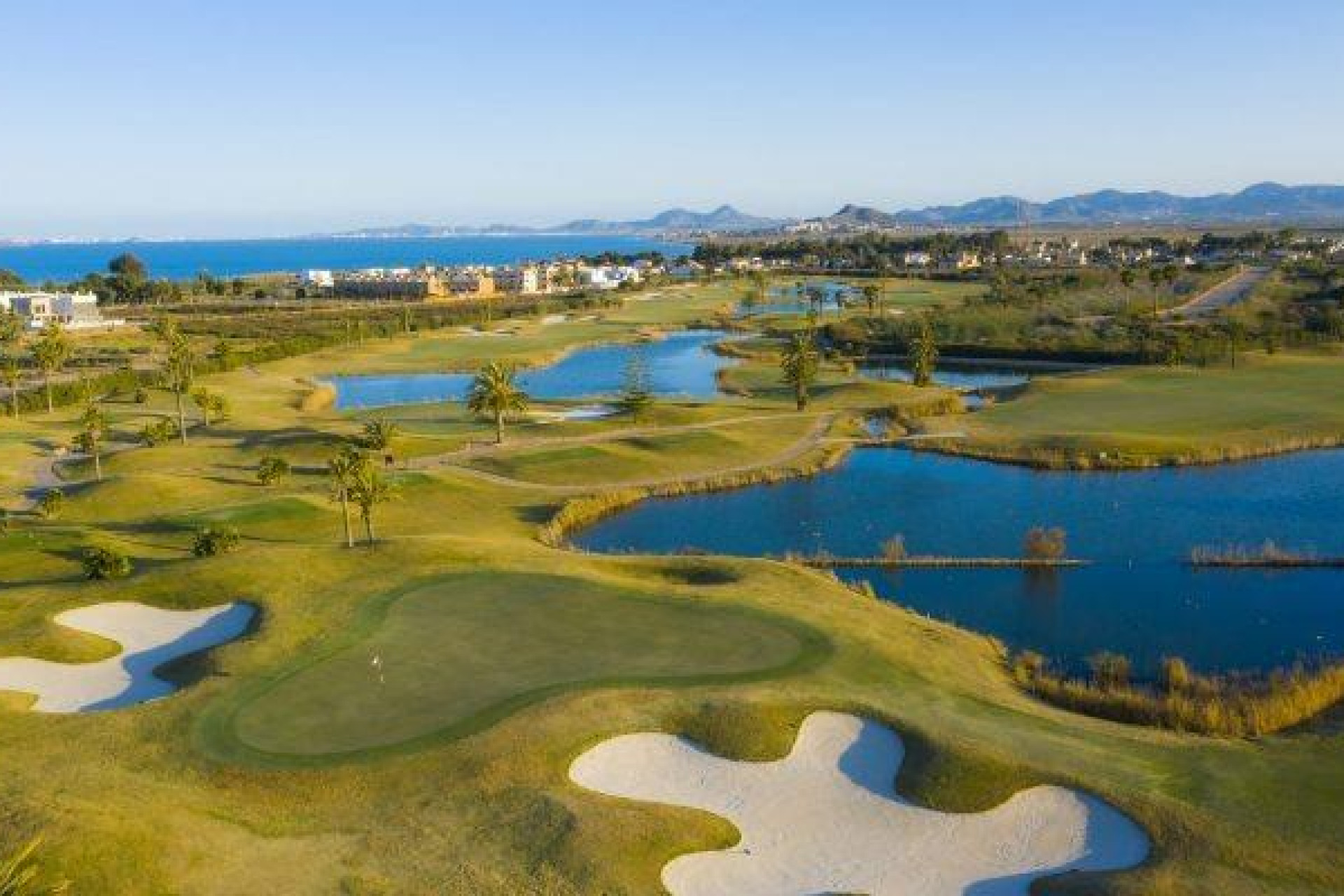 Nieuwbouw - Villa -
Los Alcazares - Serena Golf