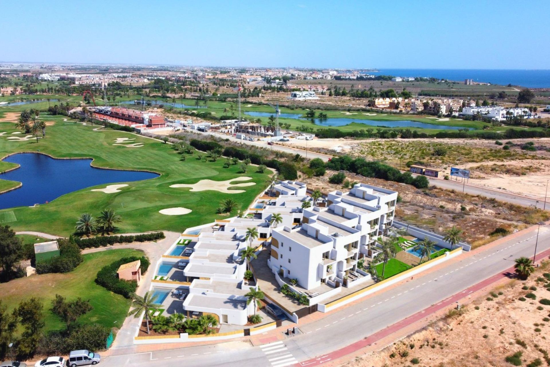 Nieuwbouw - Villa -
Los Alcazares - Serena Golf
