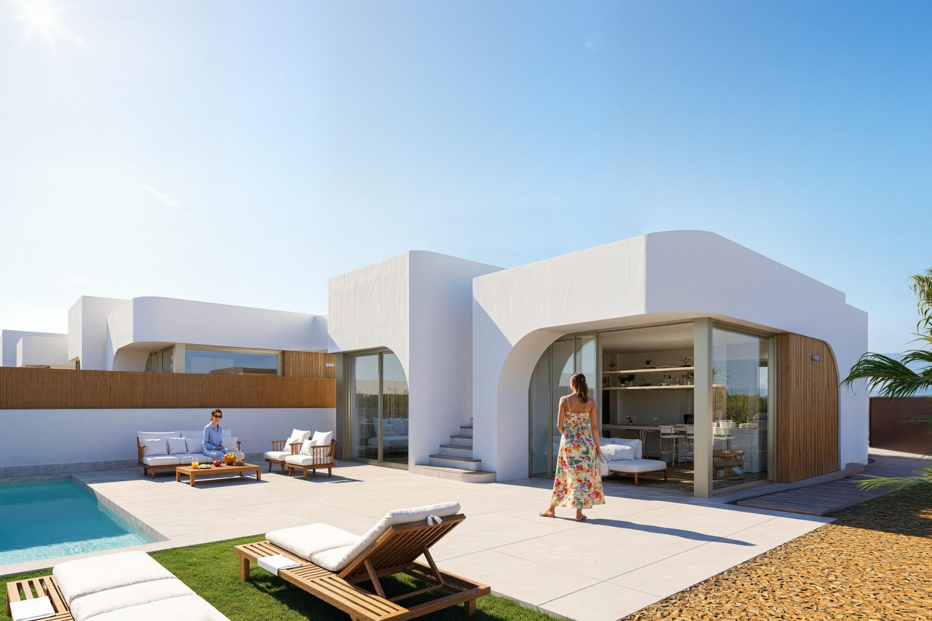 Nieuwbouw - Villa -
Los Alcazares - Serena Golf