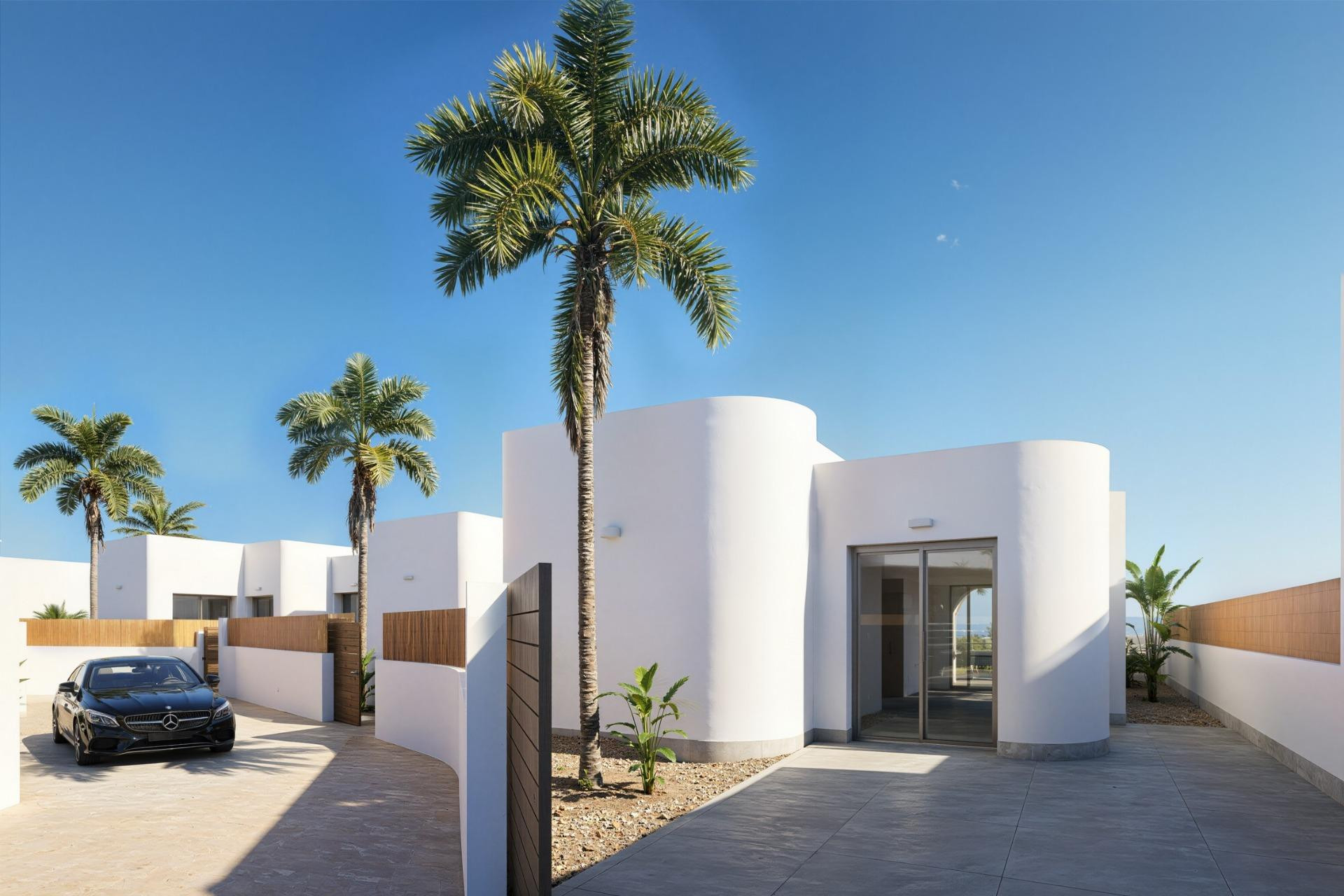 Nieuwbouw - Villa -
Los Alcazares - Serena Golf