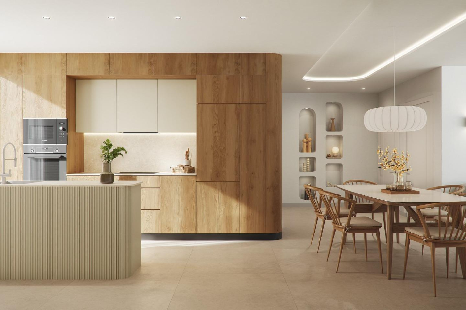 Nieuwbouw - Villa -
Los Alcazares - Serena Golf