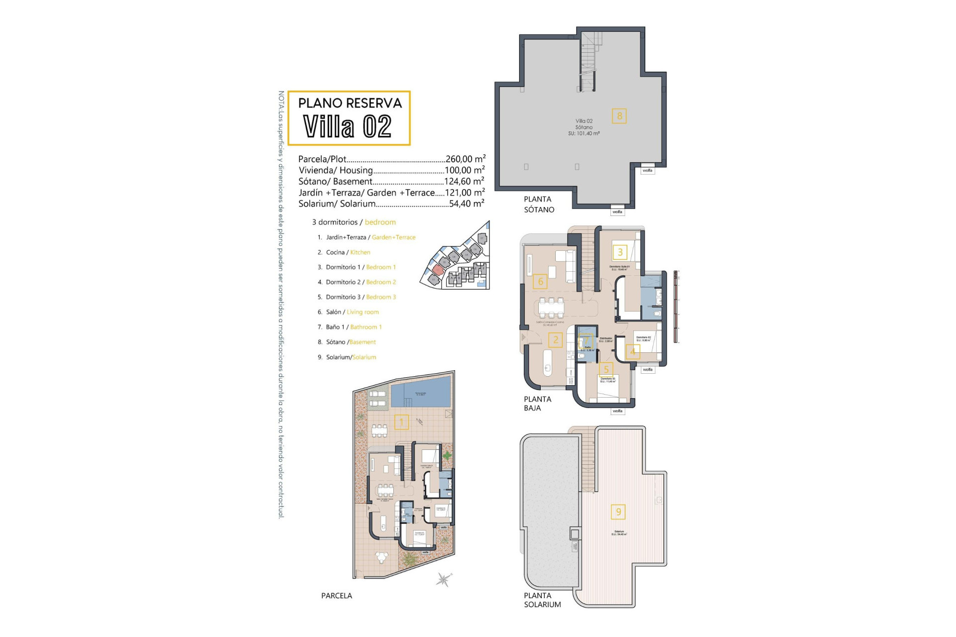 Nieuwbouw - Villa -
Los Alcazares - Serena Golf