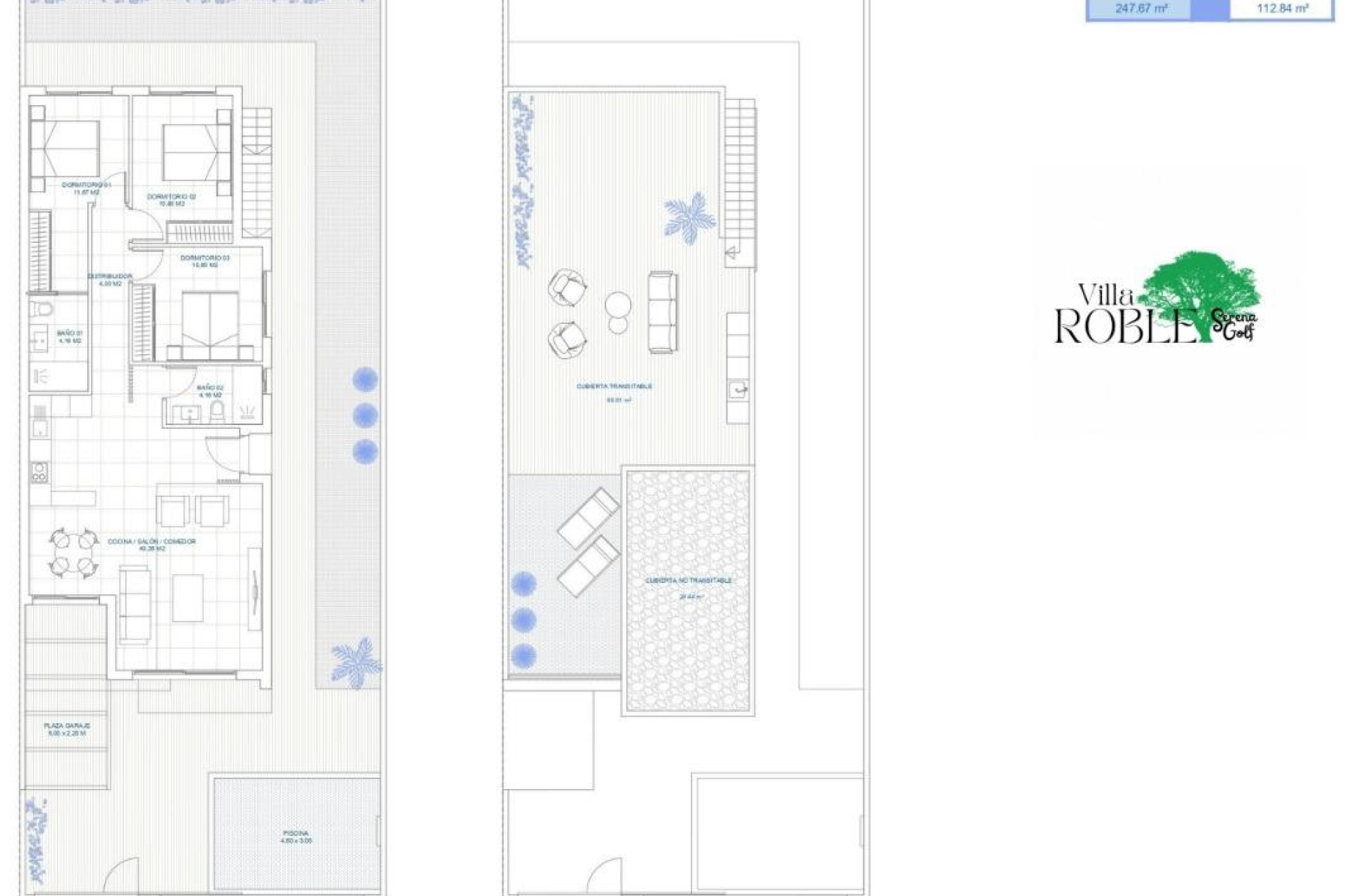 Nieuwbouw - Villa -
Los Alcazares - Serena Golf