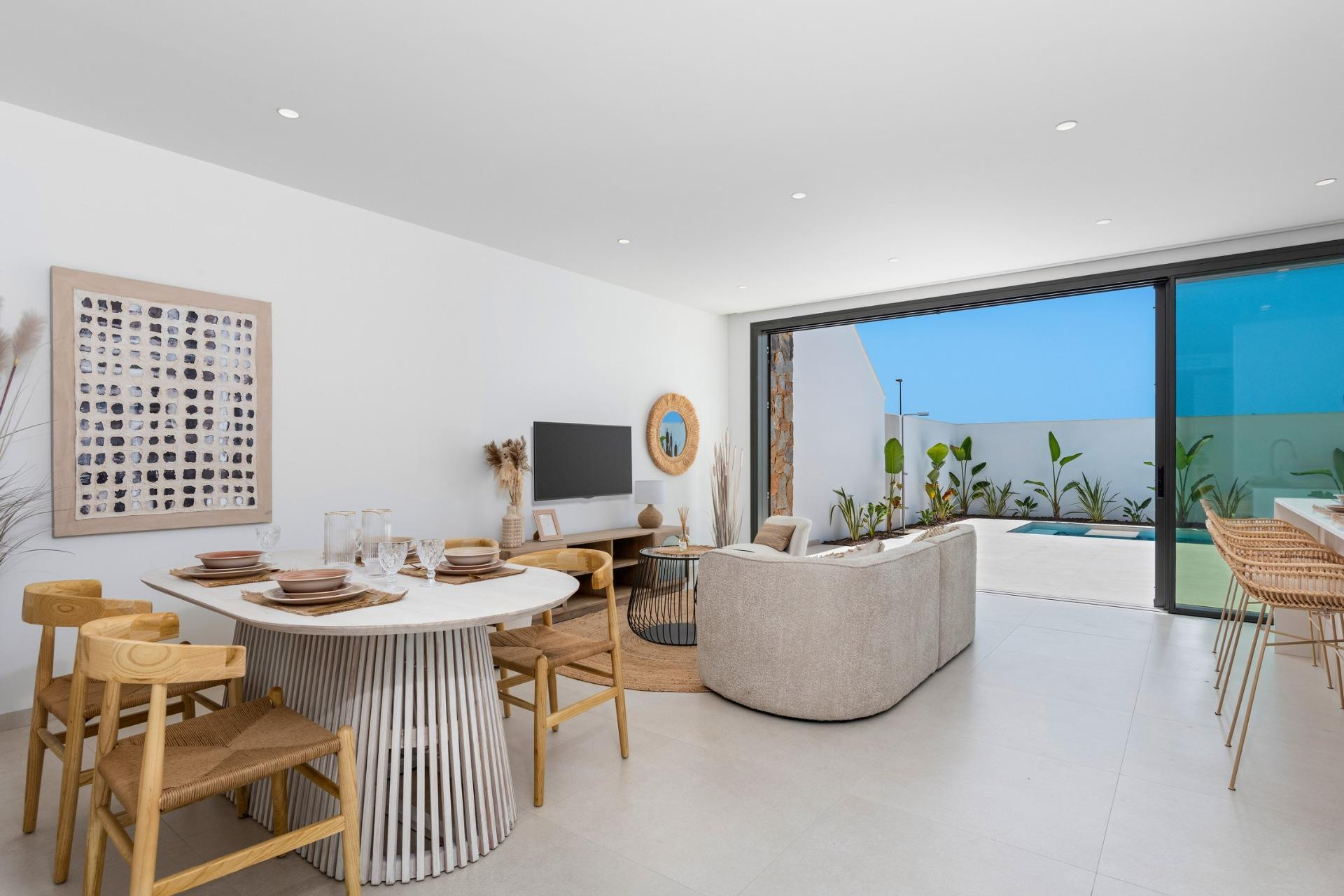 Nieuwbouw - Villa -
Los Alcazares - Serena Golf