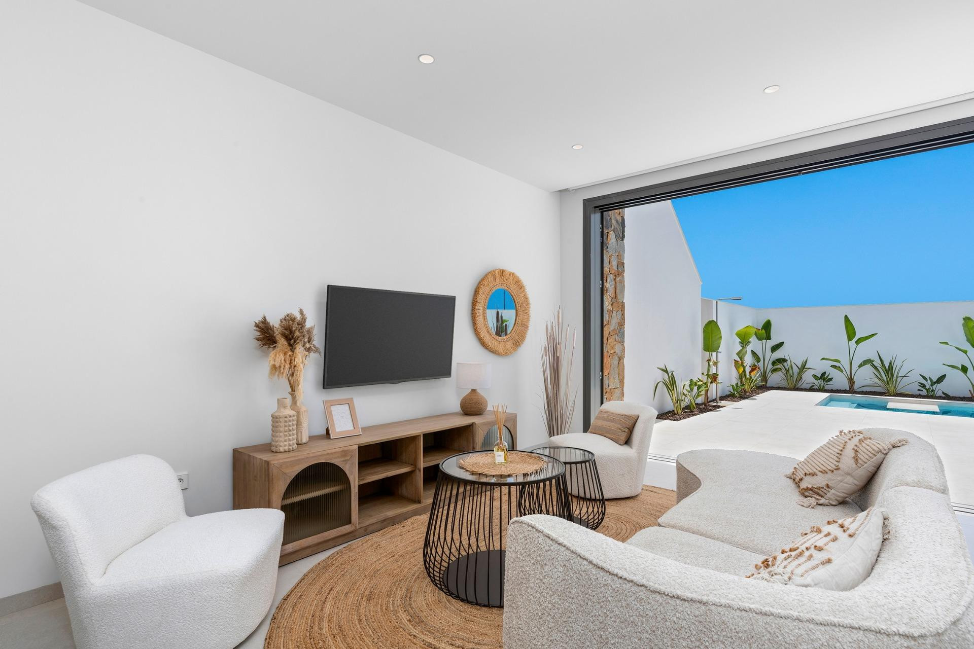 Nieuwbouw - Villa -
Los Alcazares - Serena Golf