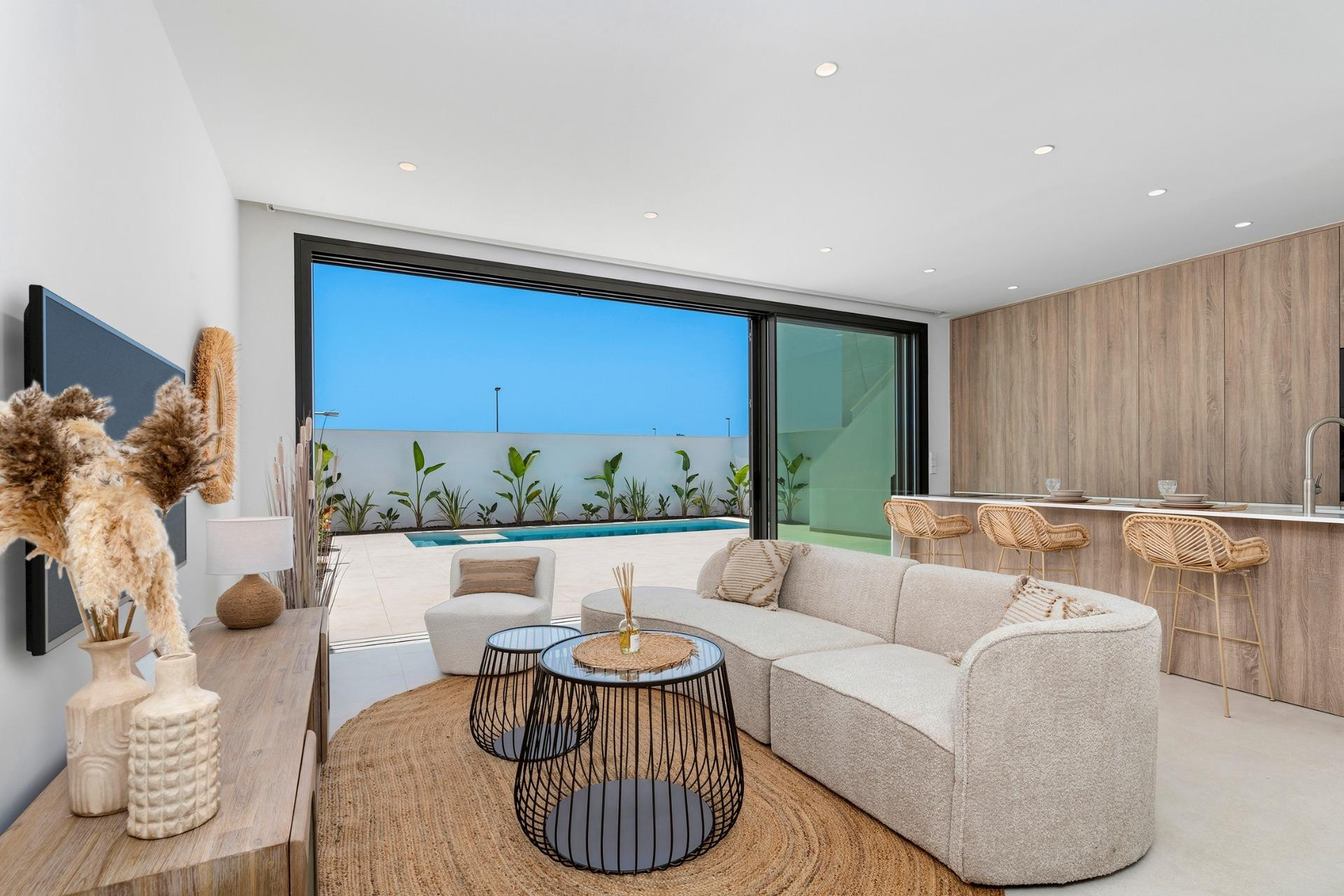 Nieuwbouw - Villa -
Los Alcazares - Serena Golf