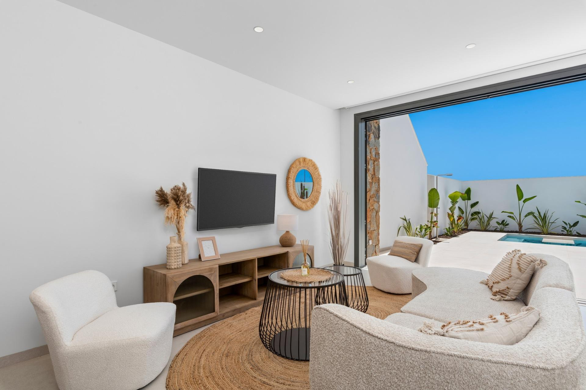 Nieuwbouw - Villa -
Los Alcazares - Serena Golf