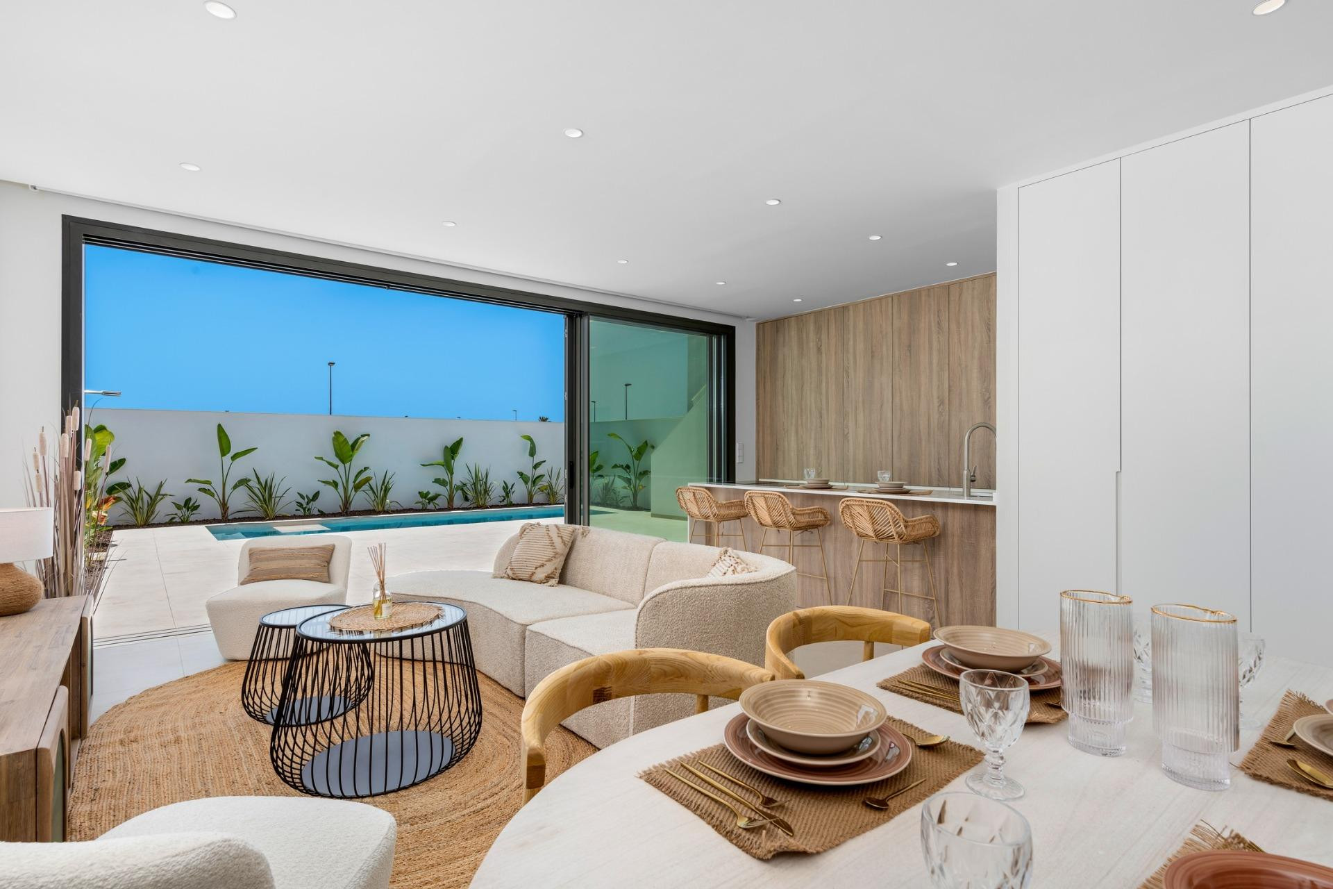 Nieuwbouw - Villa -
Los Alcazares - Serena Golf