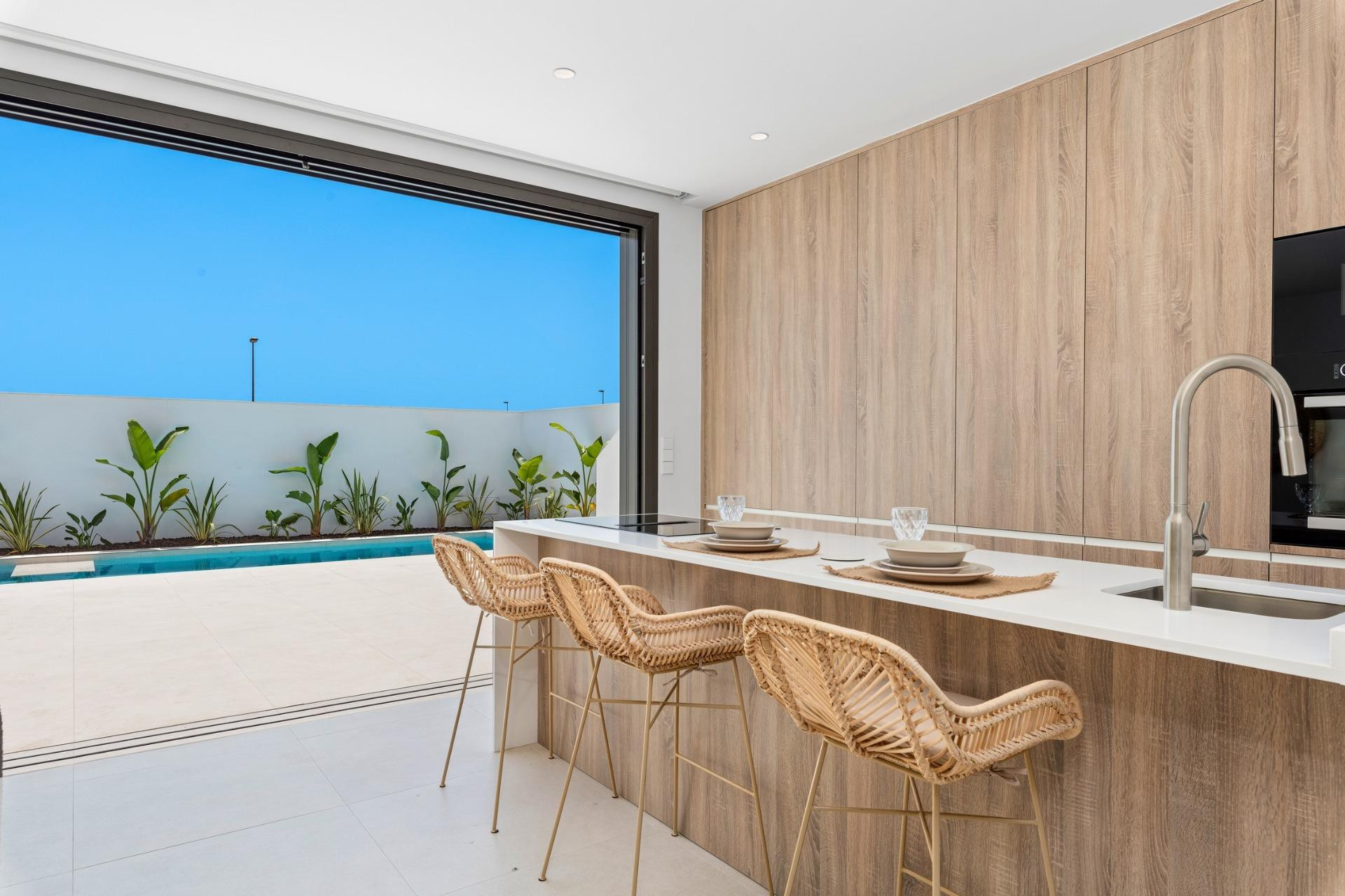 Nieuwbouw - Villa -
Los Alcazares - Serena Golf