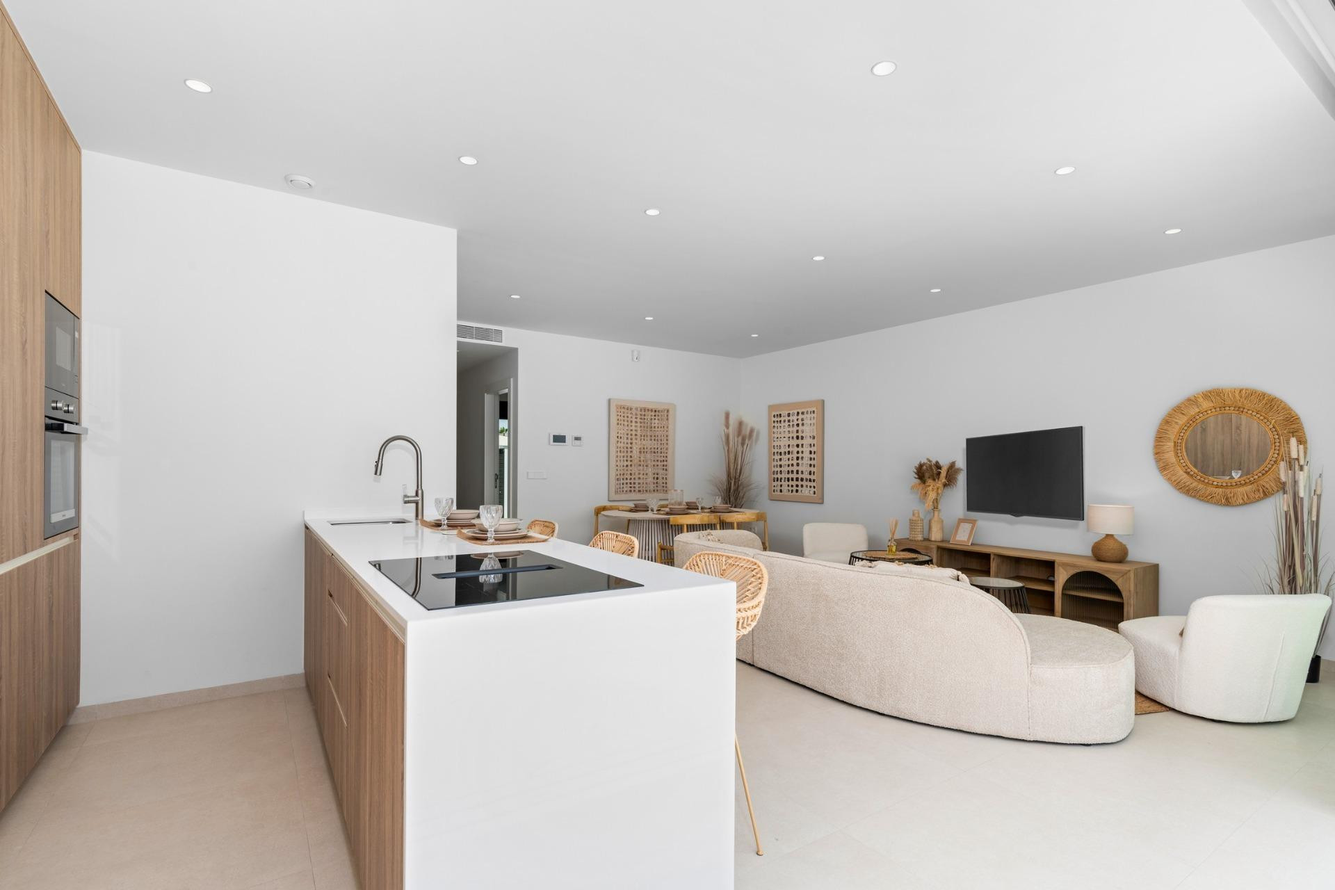 Nieuwbouw - Villa -
Los Alcazares - Serena Golf