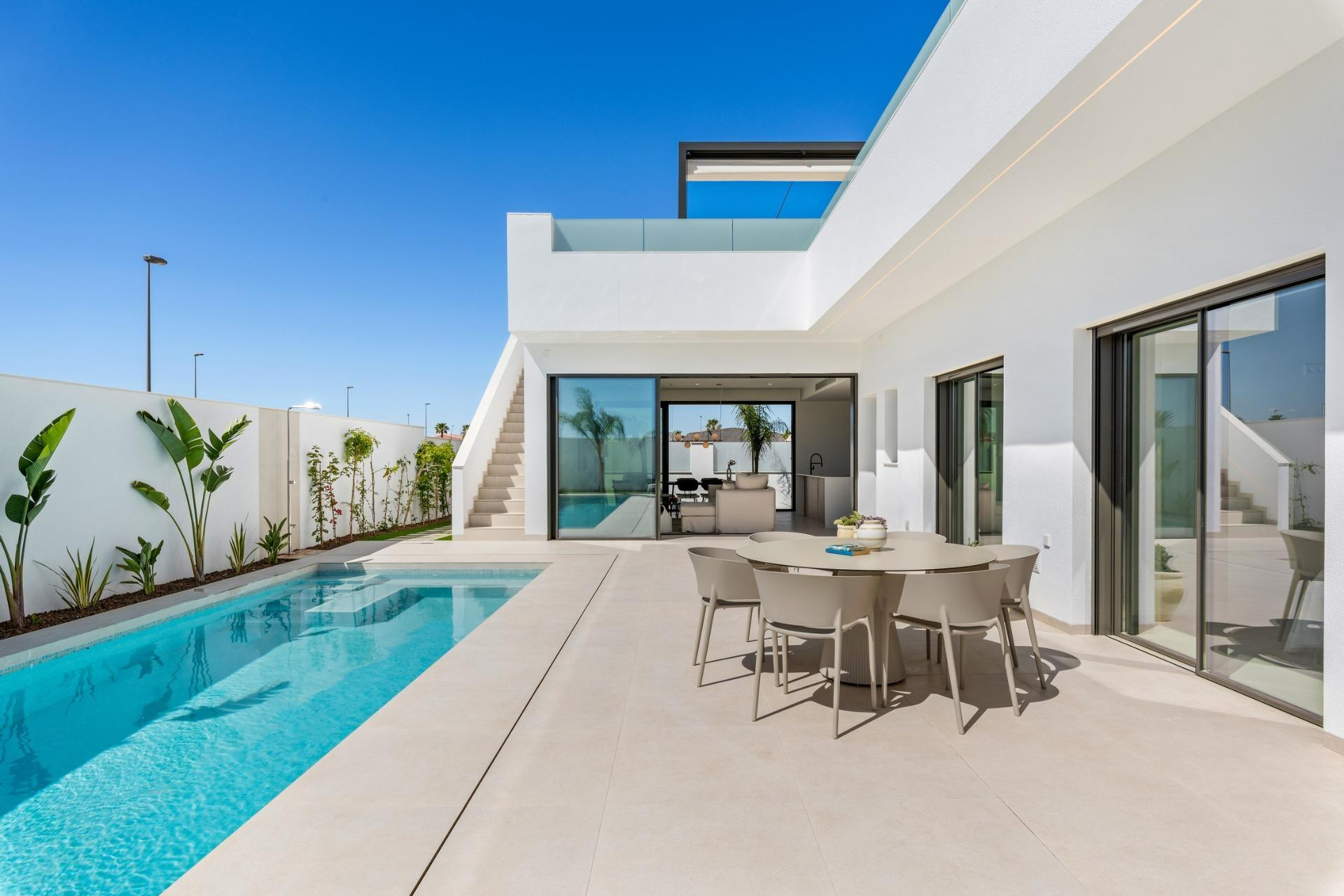 Nieuwbouw - Villa -
Los Alcazares - Serena Golf